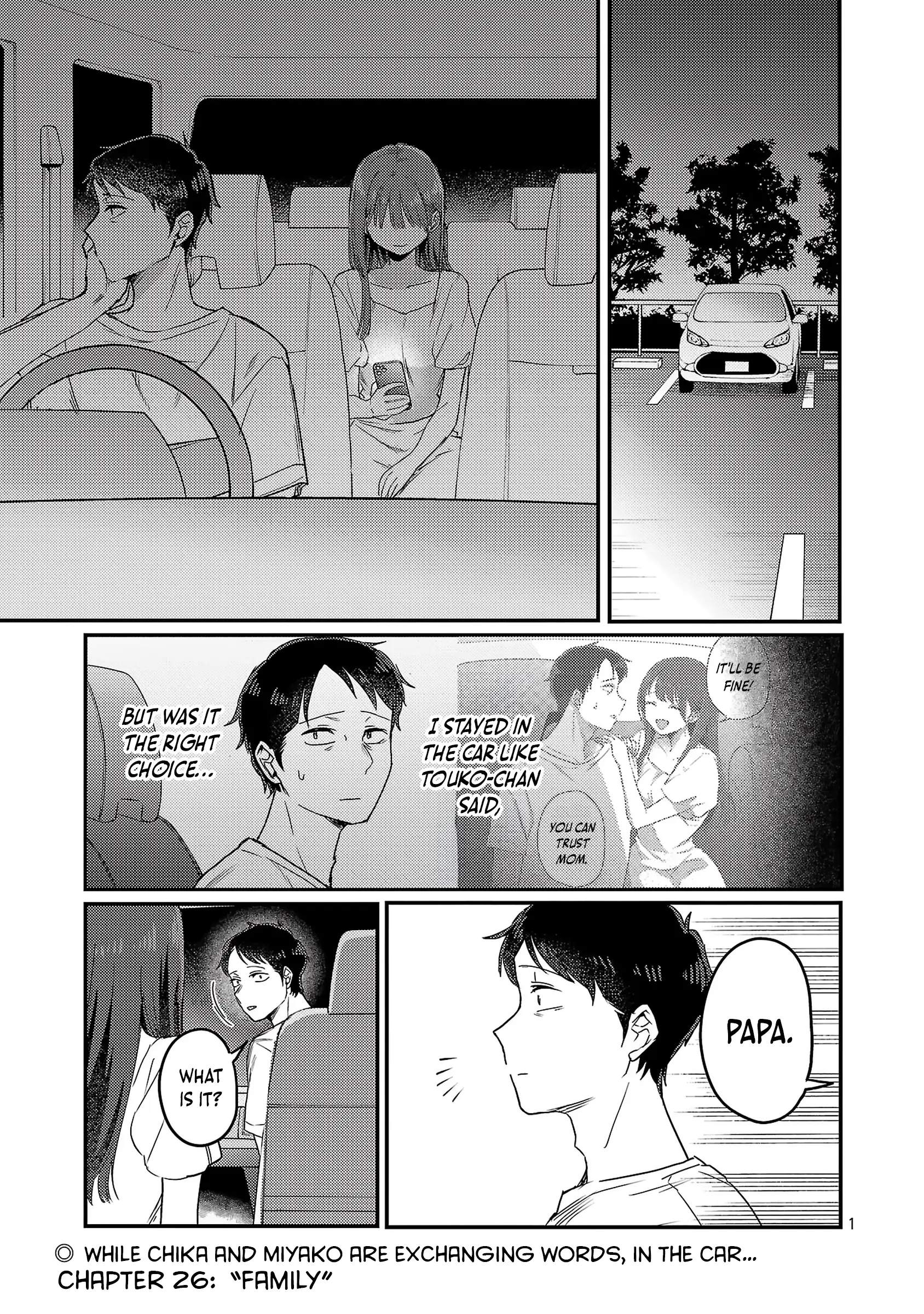 'Okaeri, Papa' - Chapter 26 - Page 1