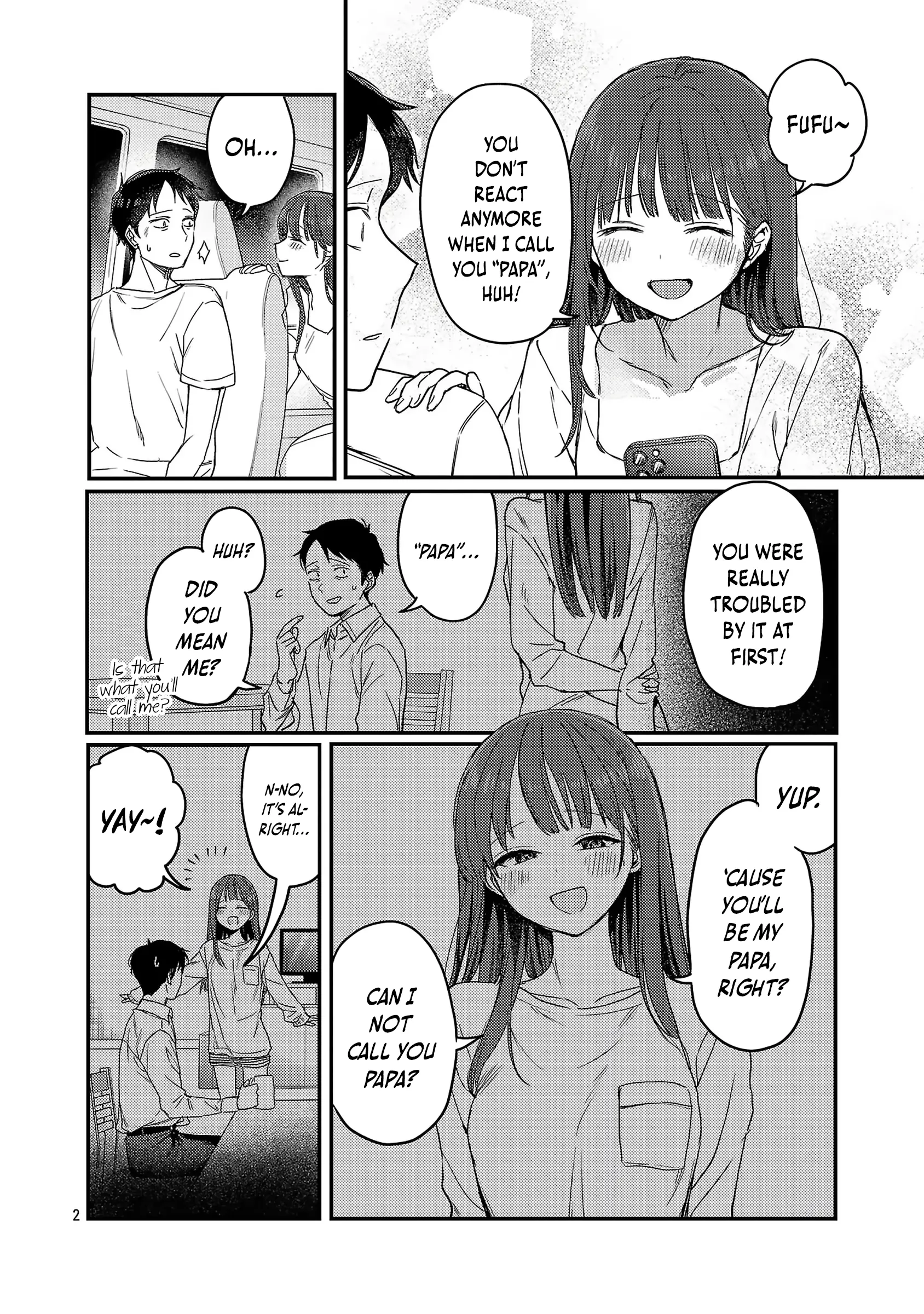 'Okaeri, Papa' - Chapter 26 - Page 2
