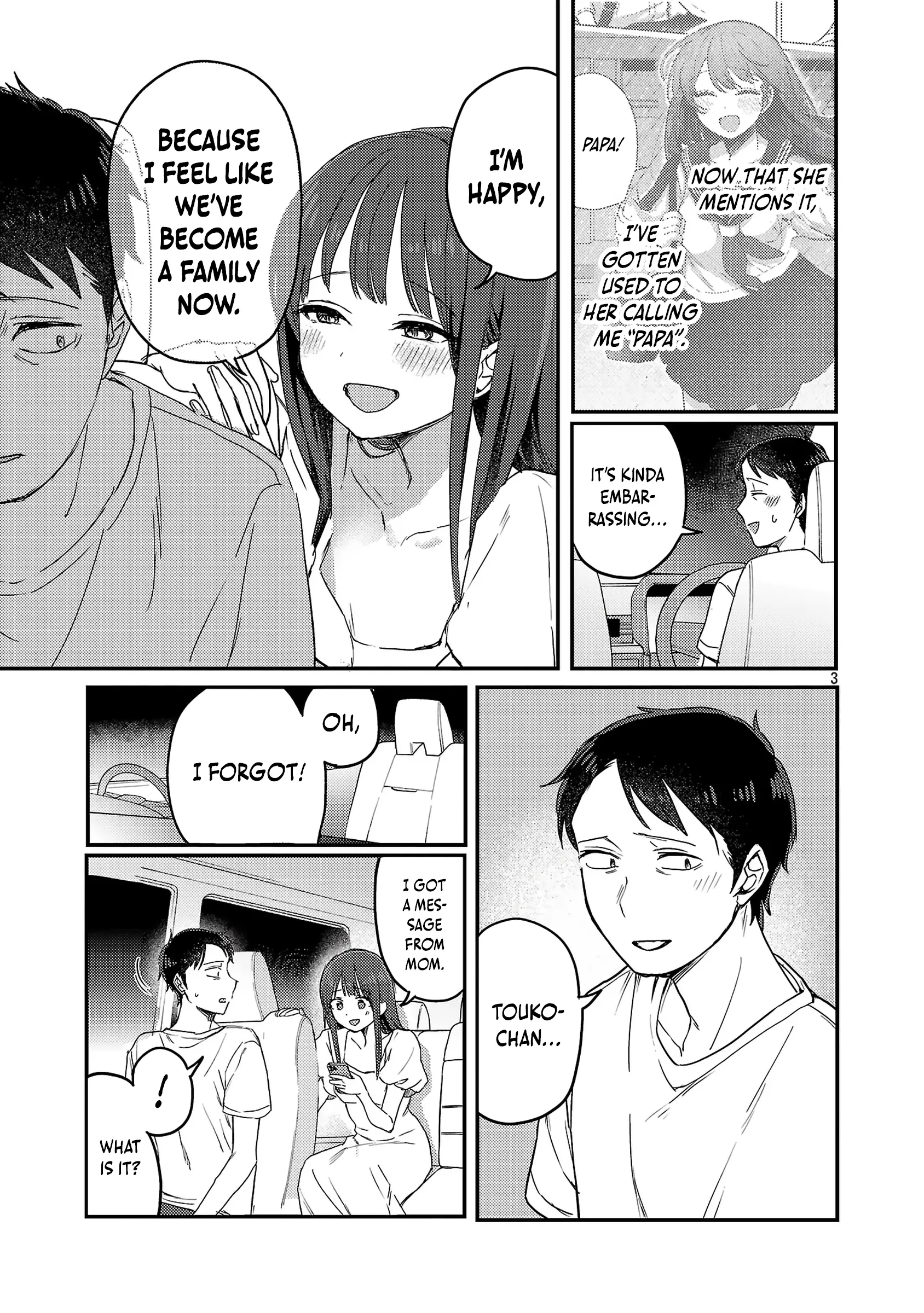 'Okaeri, Papa' - Chapter 26 - Page 3