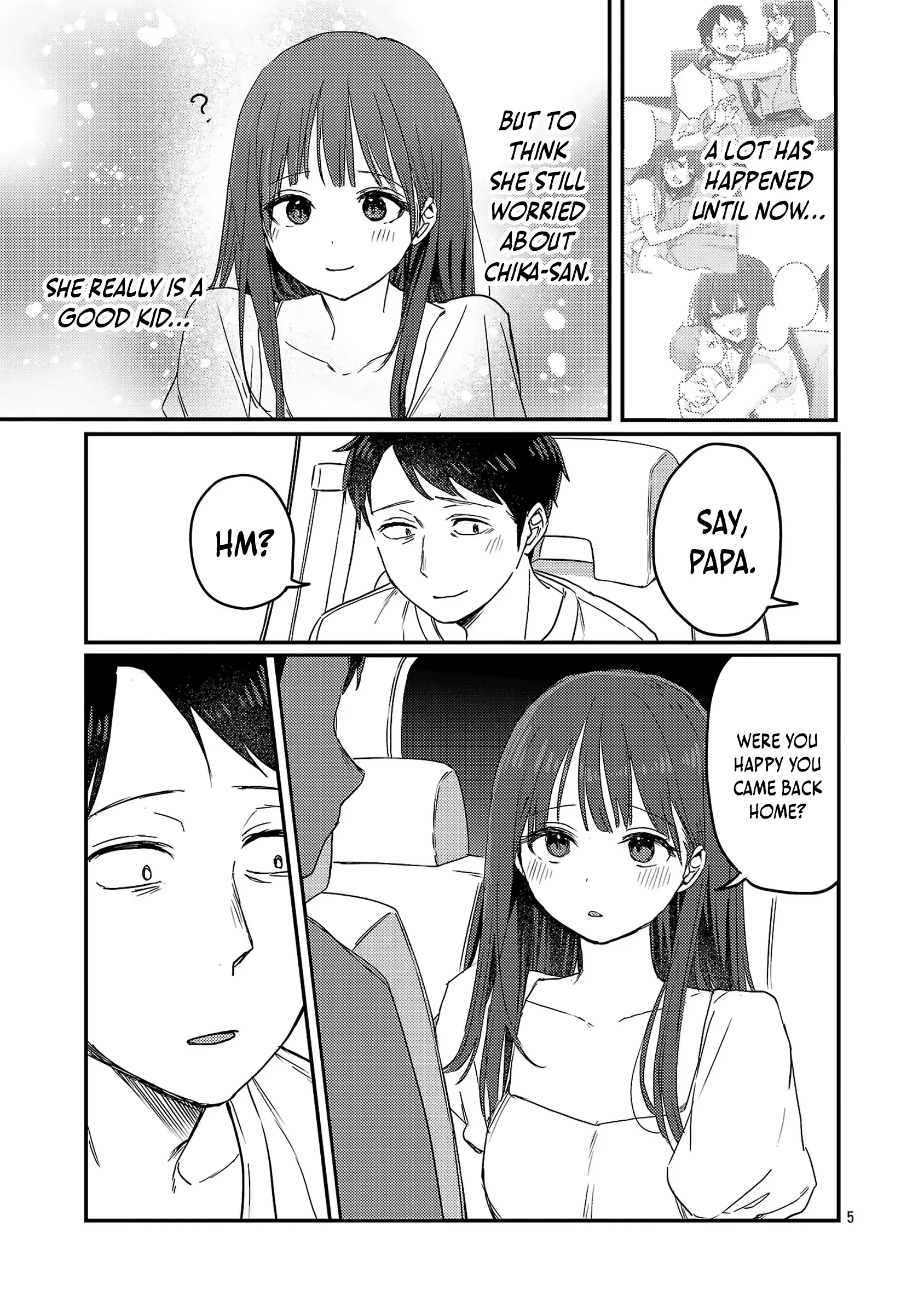 'Okaeri, Papa' - Chapter 26 - Page 5