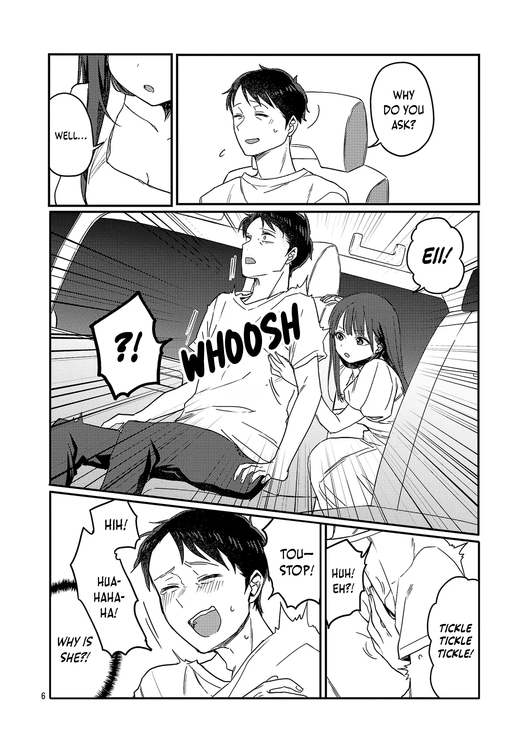 'Okaeri, Papa' - Chapter 26 - Page 6