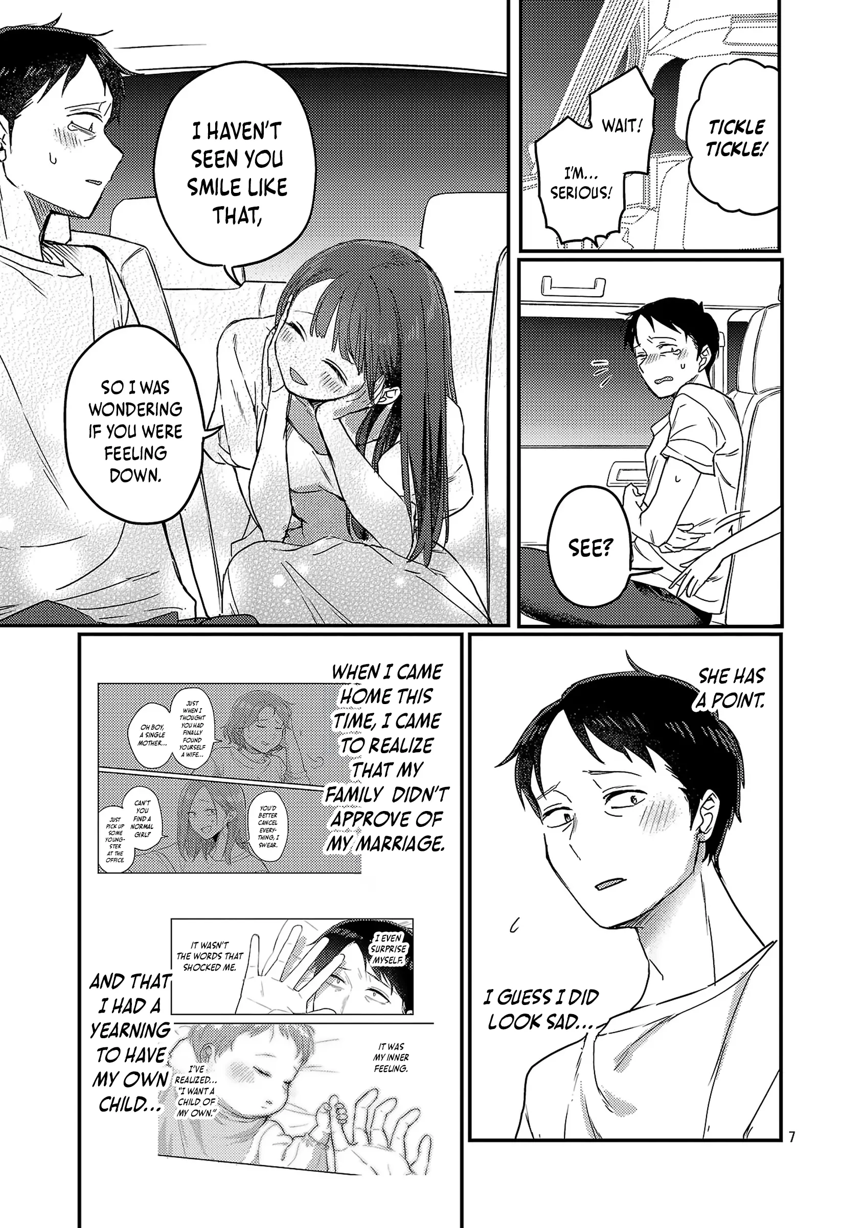'Okaeri, Papa' - Chapter 26 - Page 7