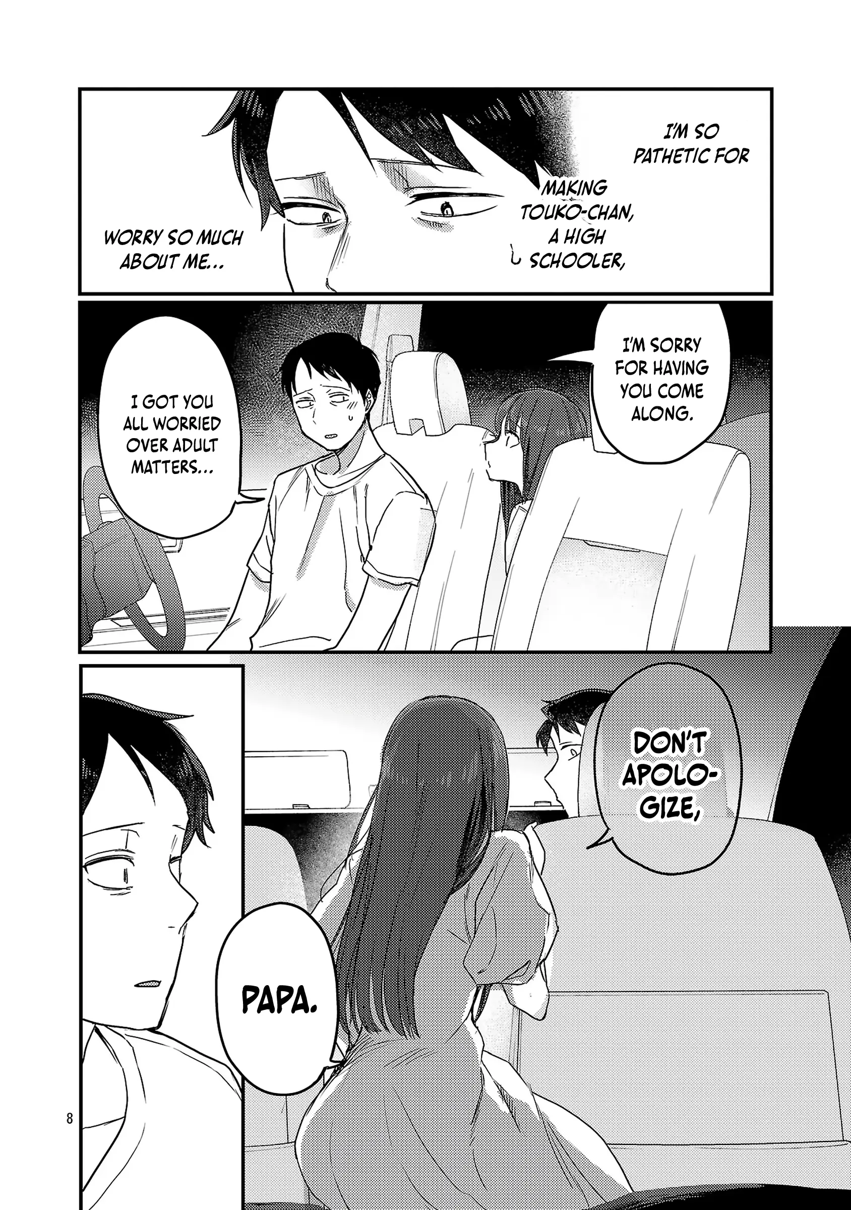'Okaeri, Papa' - Chapter 26 - Page 8