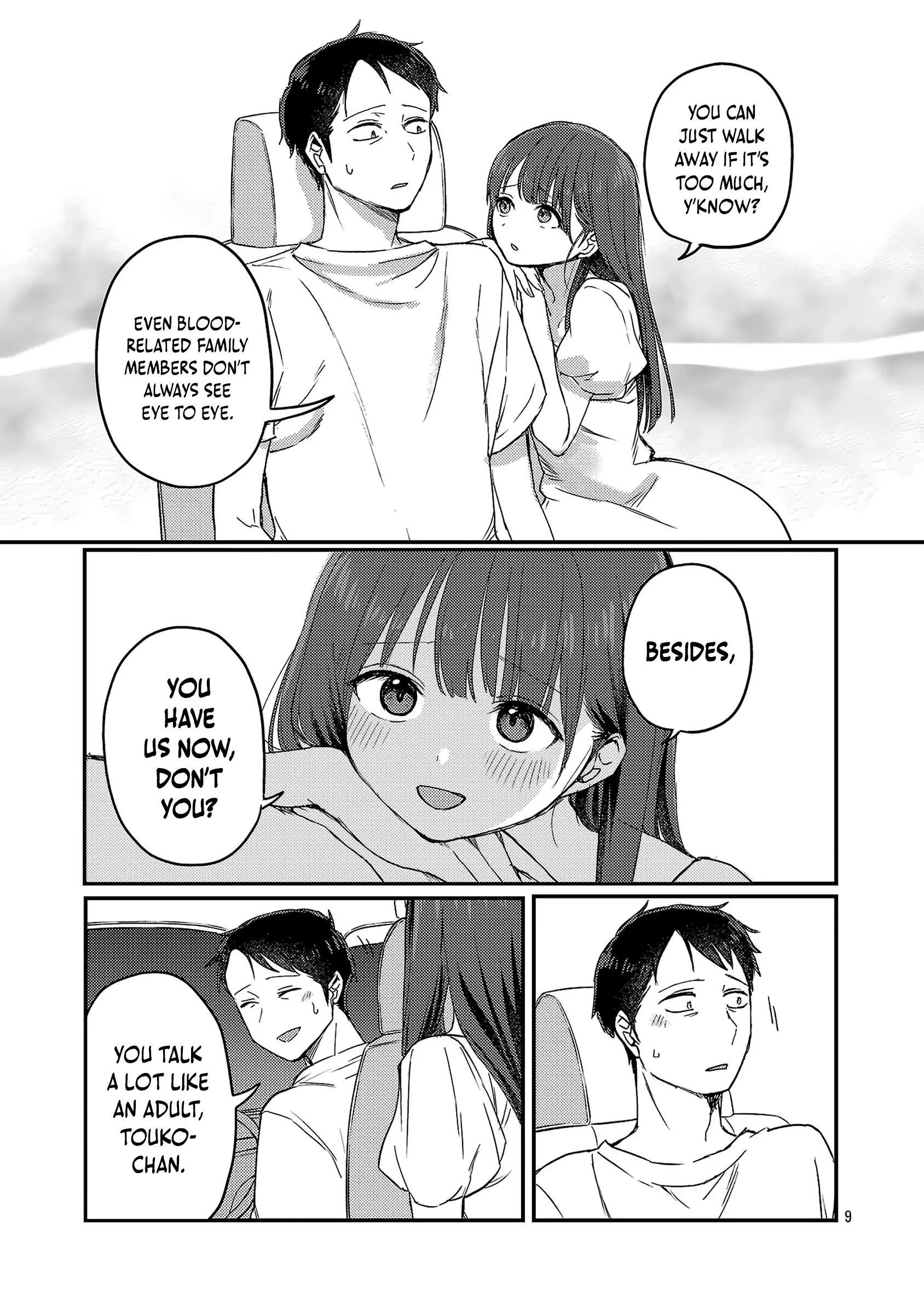 'Okaeri, Papa' - Chapter 26 - Page 9