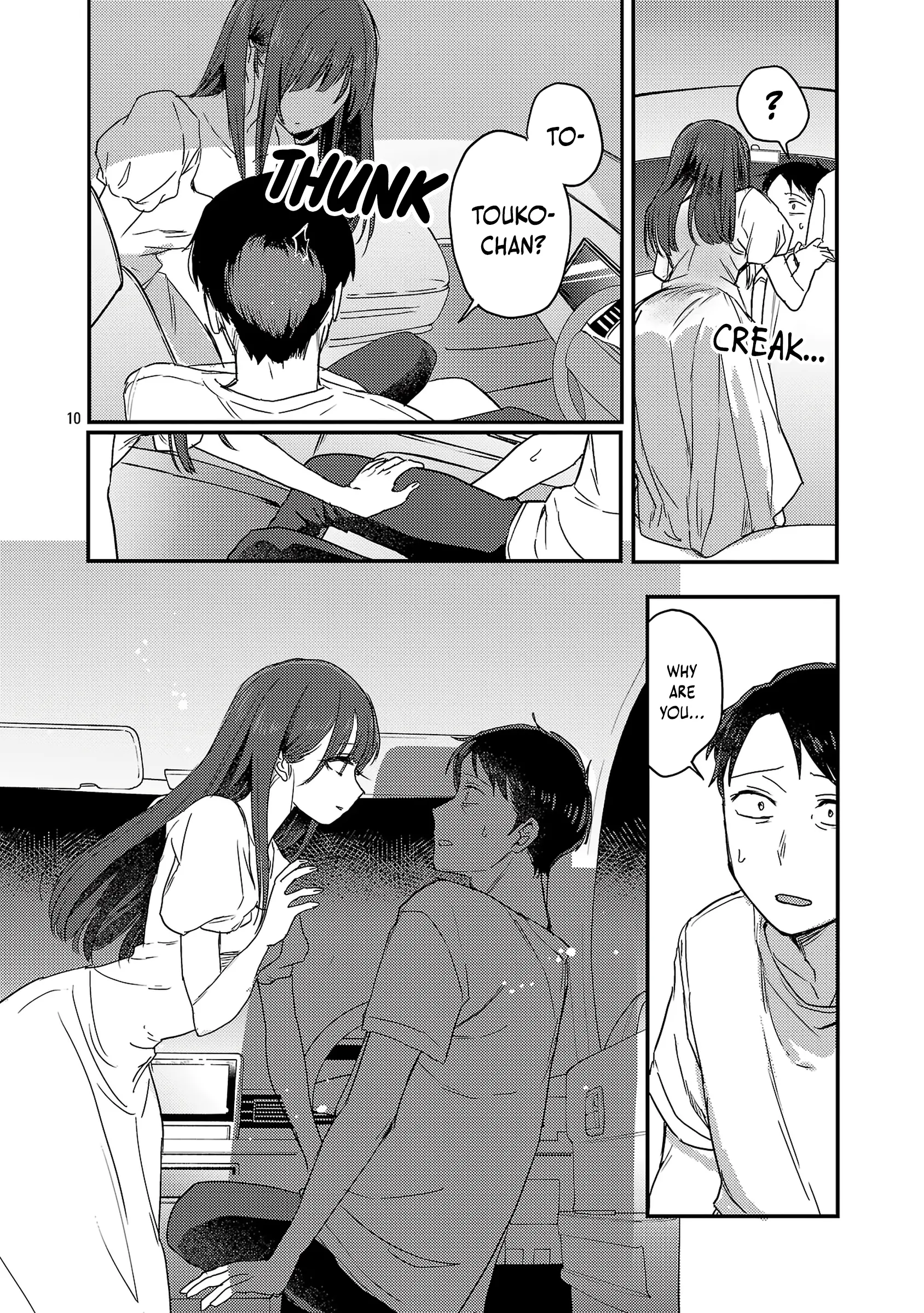 'Okaeri, Papa' - Chapter 26 - Page 10