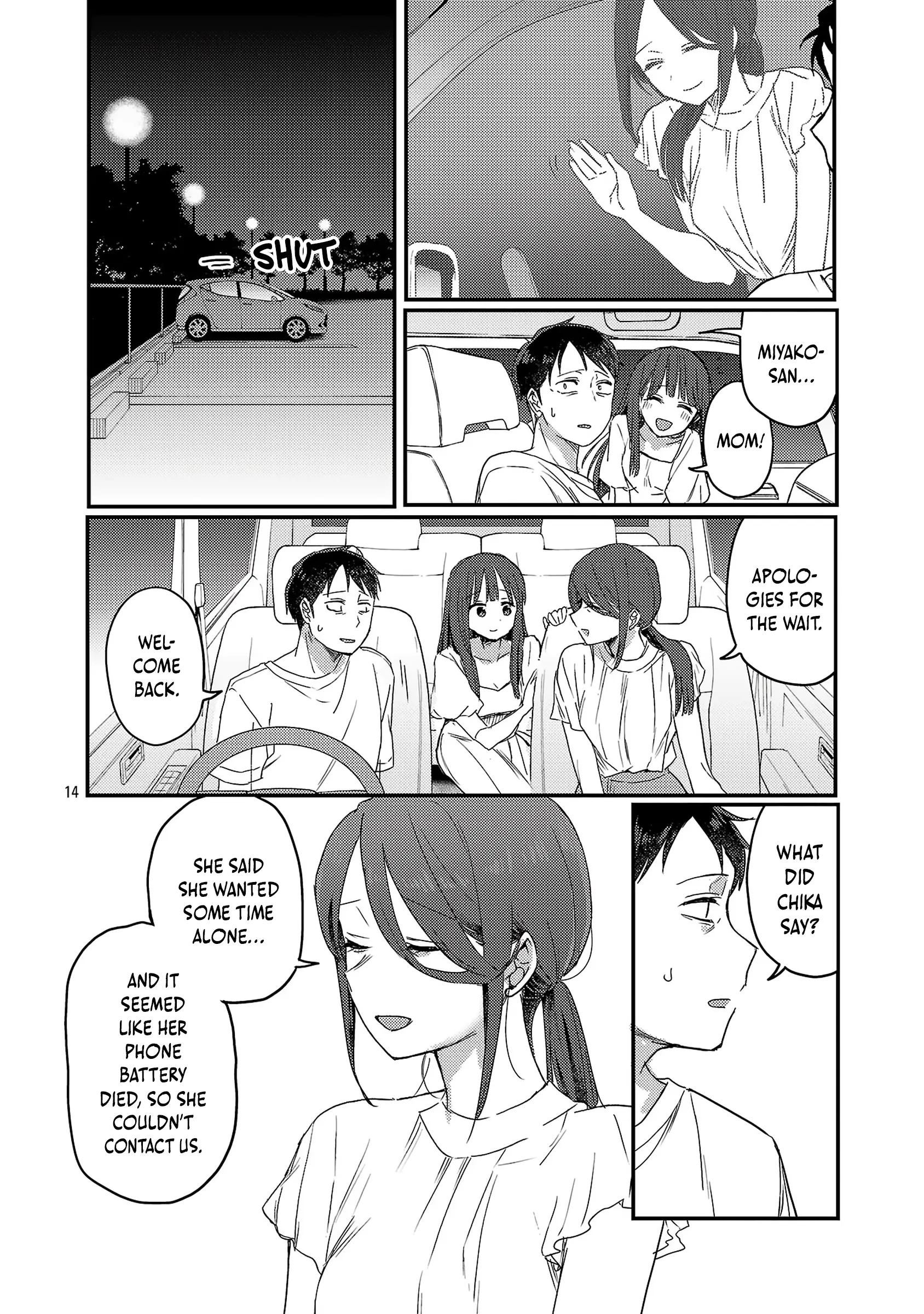 'Okaeri, Papa' - Chapter 26 - Page 14