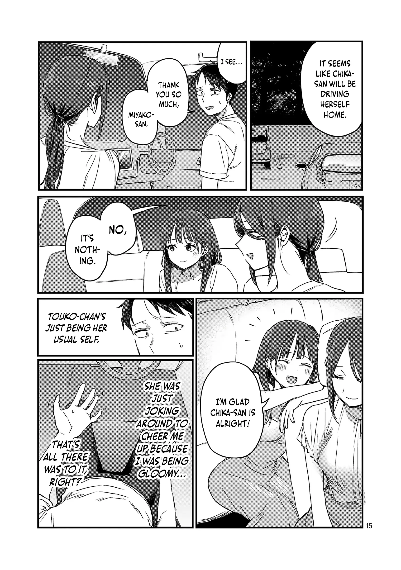 'Okaeri, Papa' - Chapter 26 - Page 15