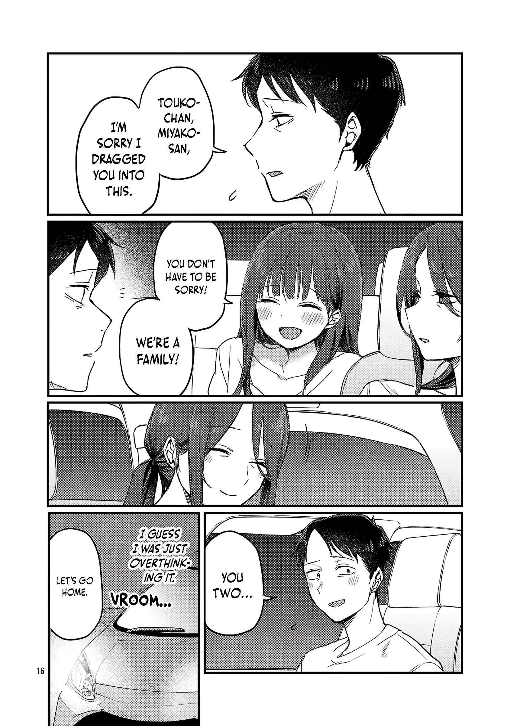 'Okaeri, Papa' - Chapter 26 - Page 16