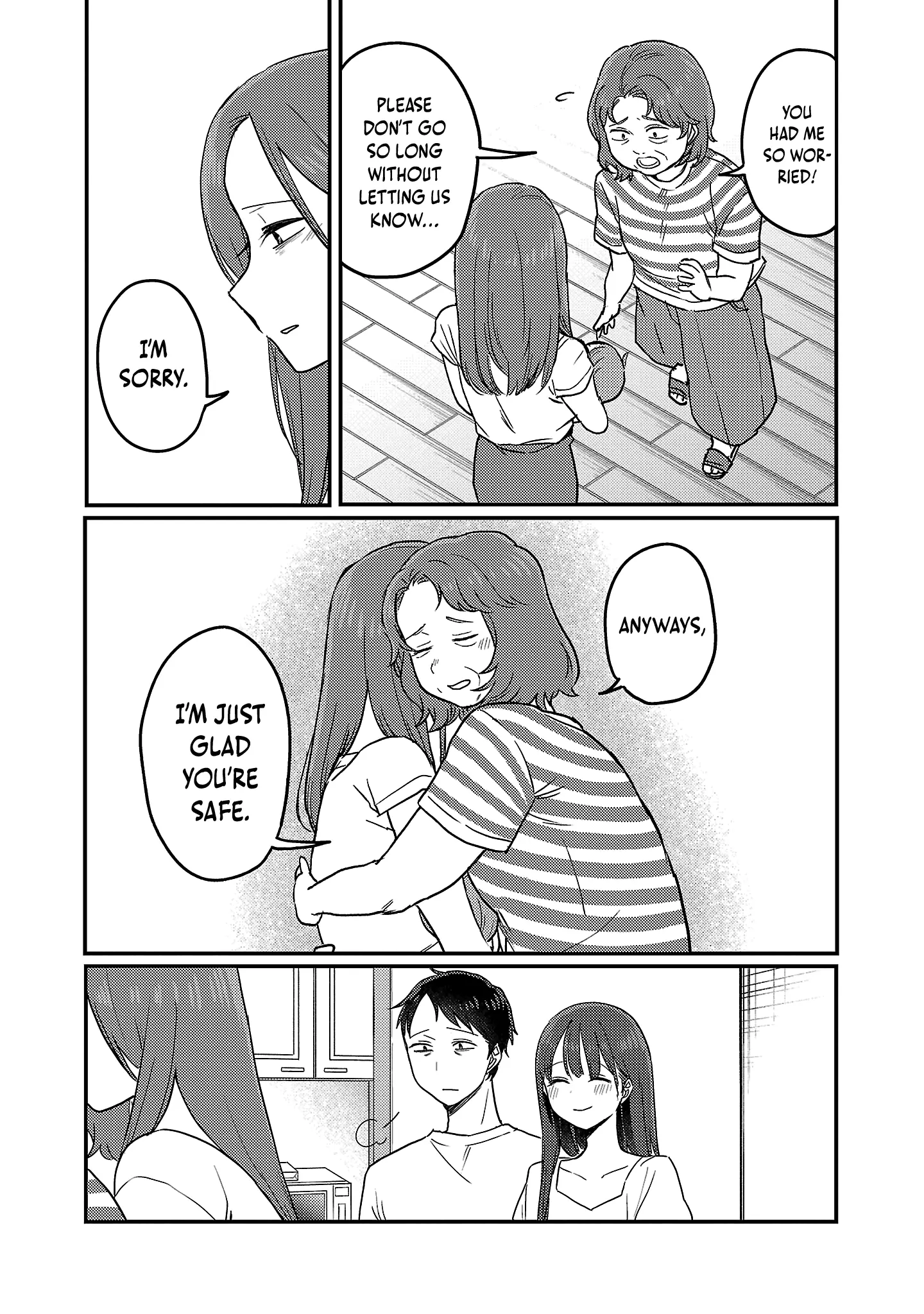 'Okaeri, Papa' - Chapter 27 - Page 2