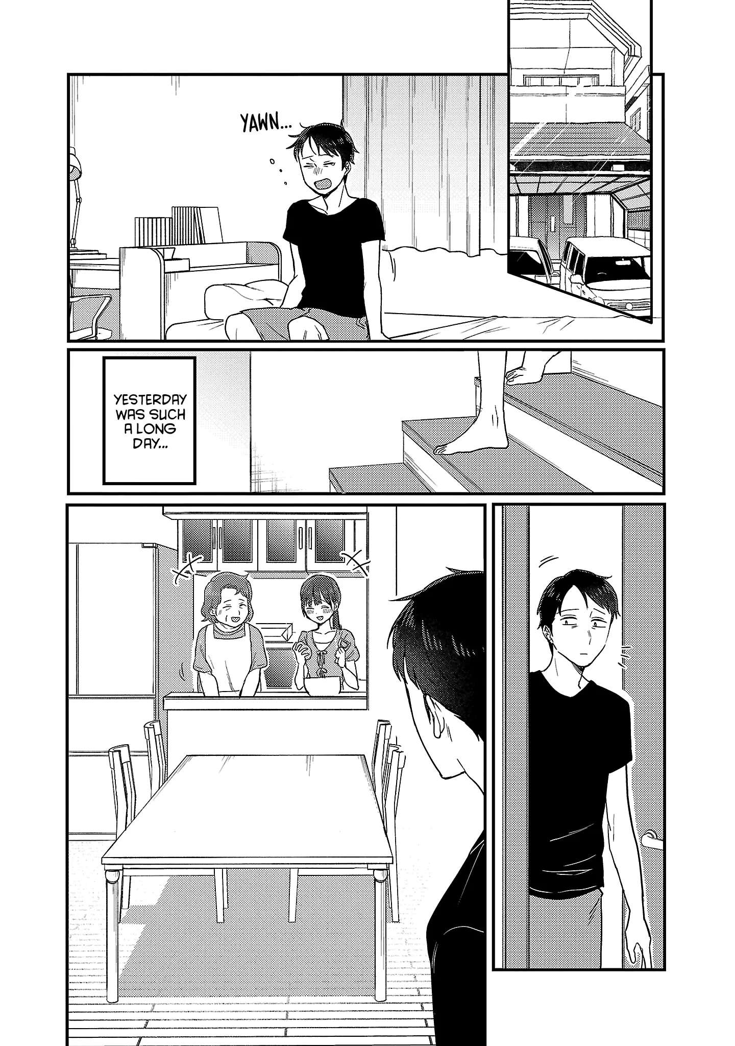 'Okaeri, Papa' - Chapter 27 - Page 4