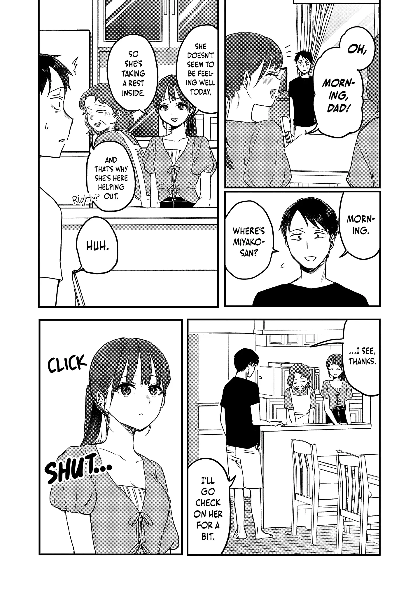 'Okaeri, Papa' - Chapter 27 - Page 5