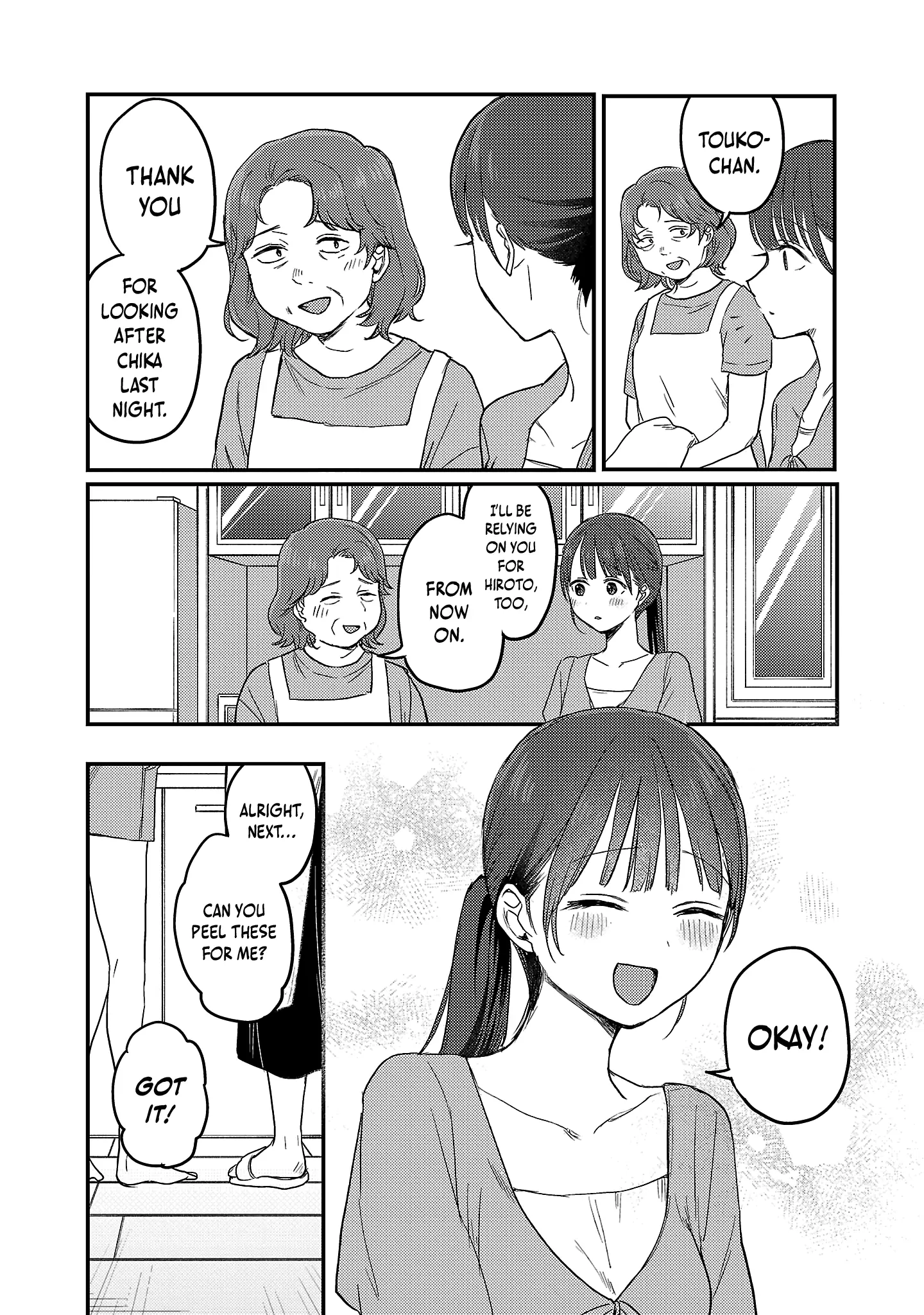 'Okaeri, Papa' - Chapter 27 - Page 6