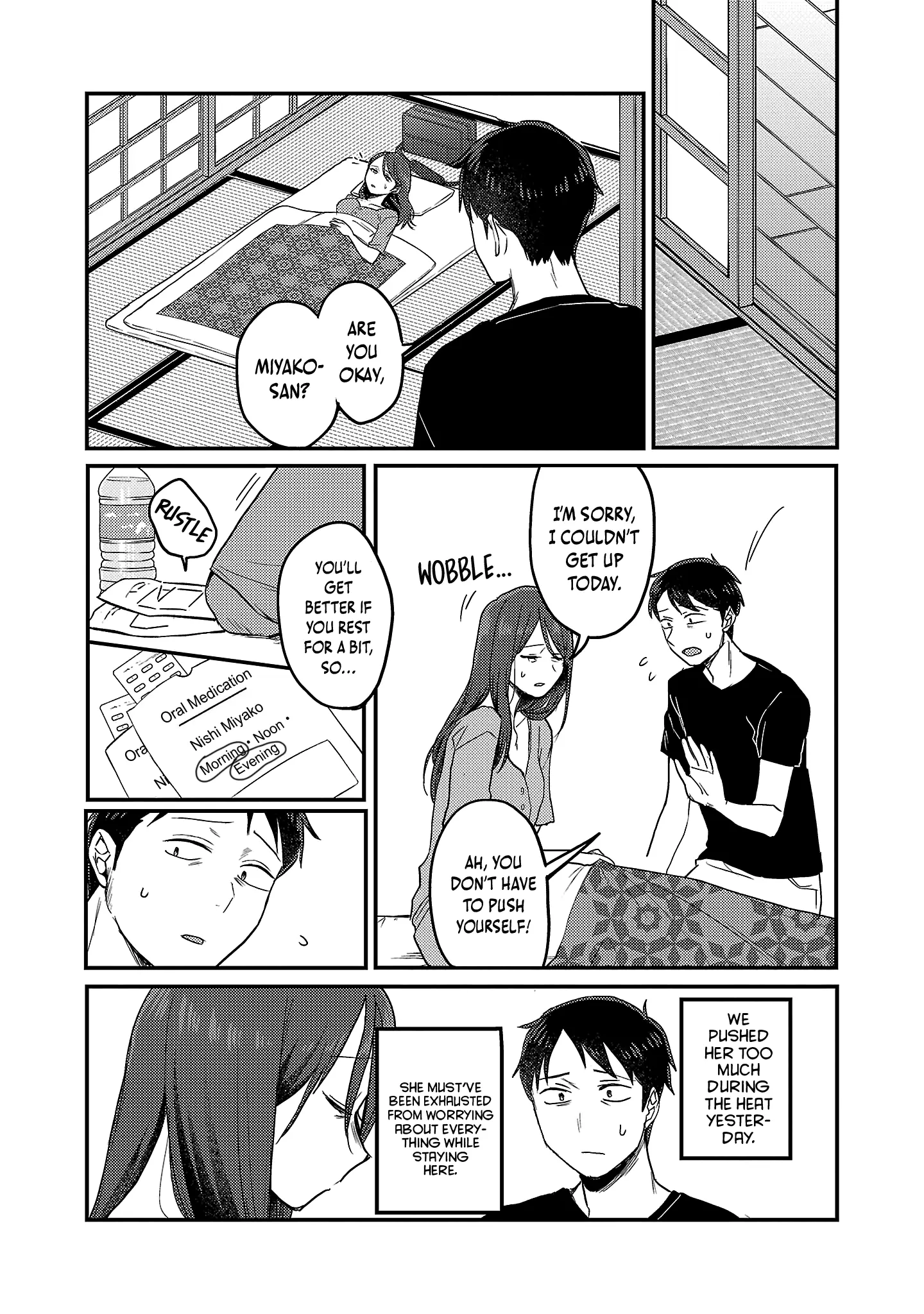 'Okaeri, Papa' - Chapter 27 - Page 7