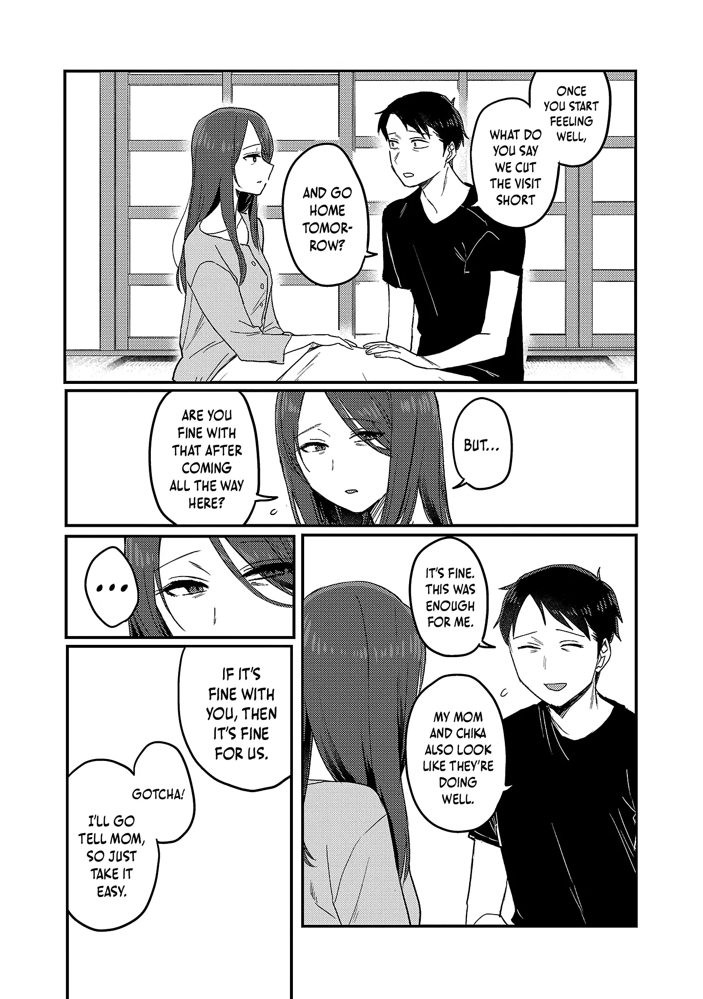 'Okaeri, Papa' - Chapter 27 - Page 8