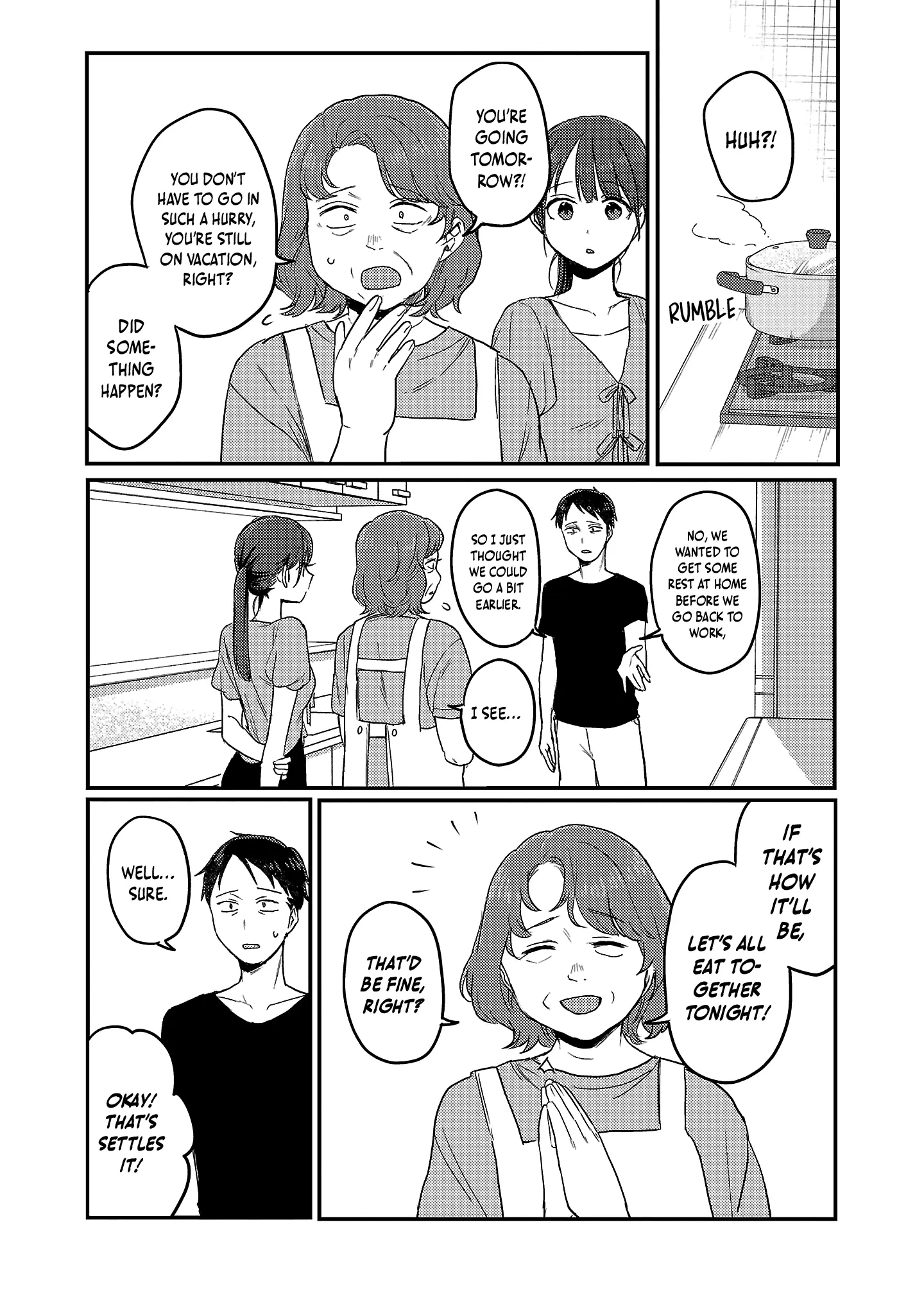 'Okaeri, Papa' - Chapter 27 - Page 9