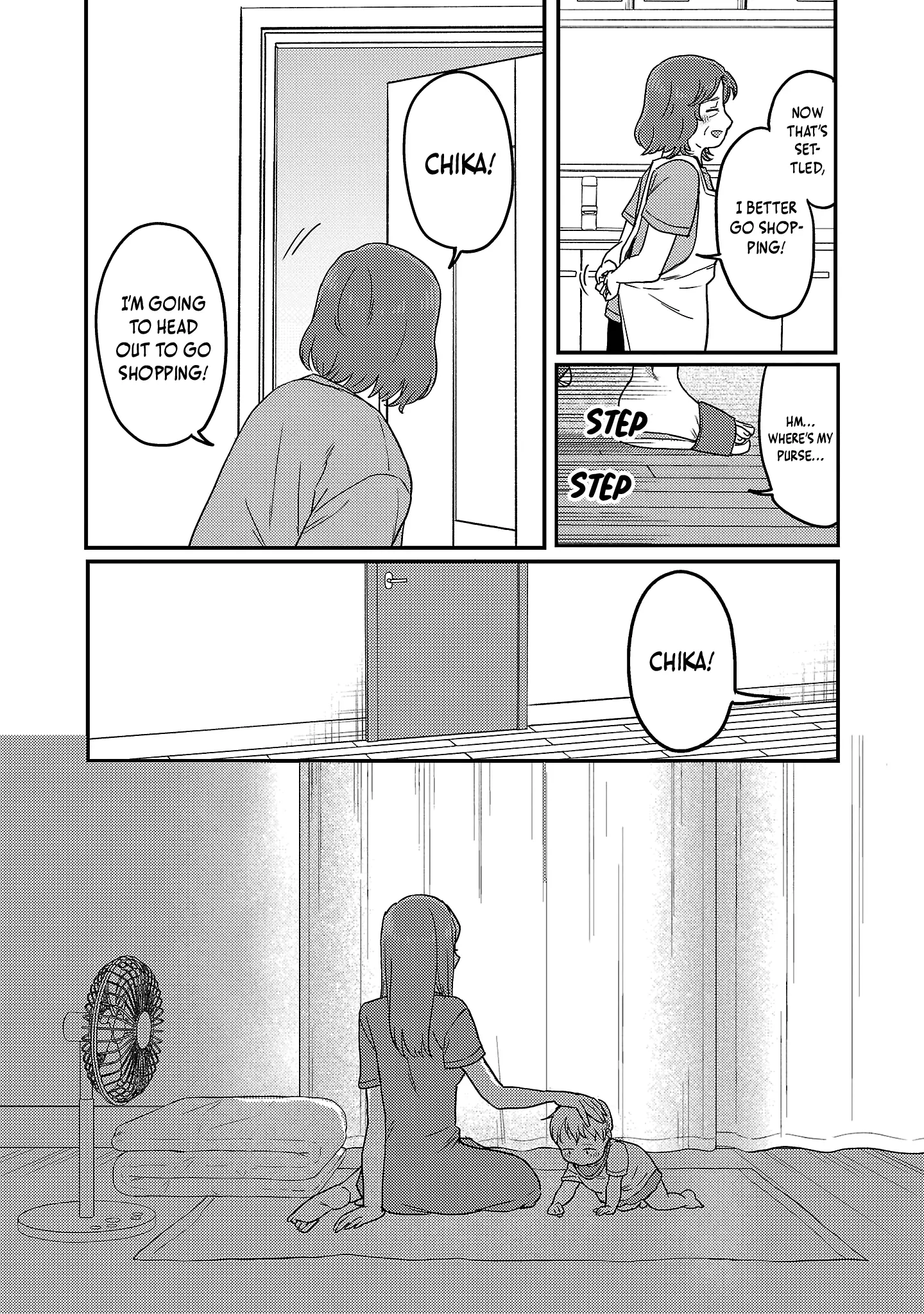 'Okaeri, Papa' - Chapter 27 - Page 10