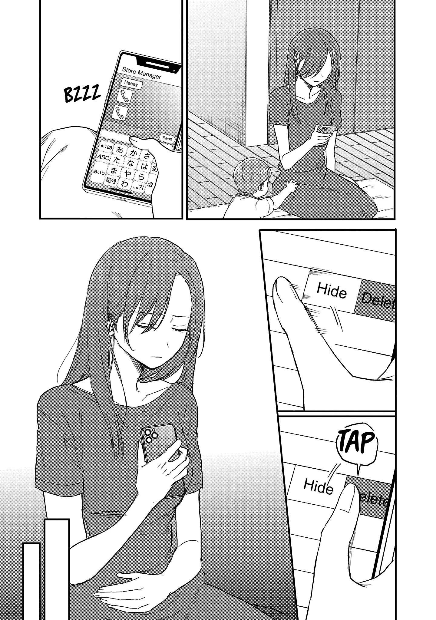 'Okaeri, Papa' - Chapter 27 - Page 11
