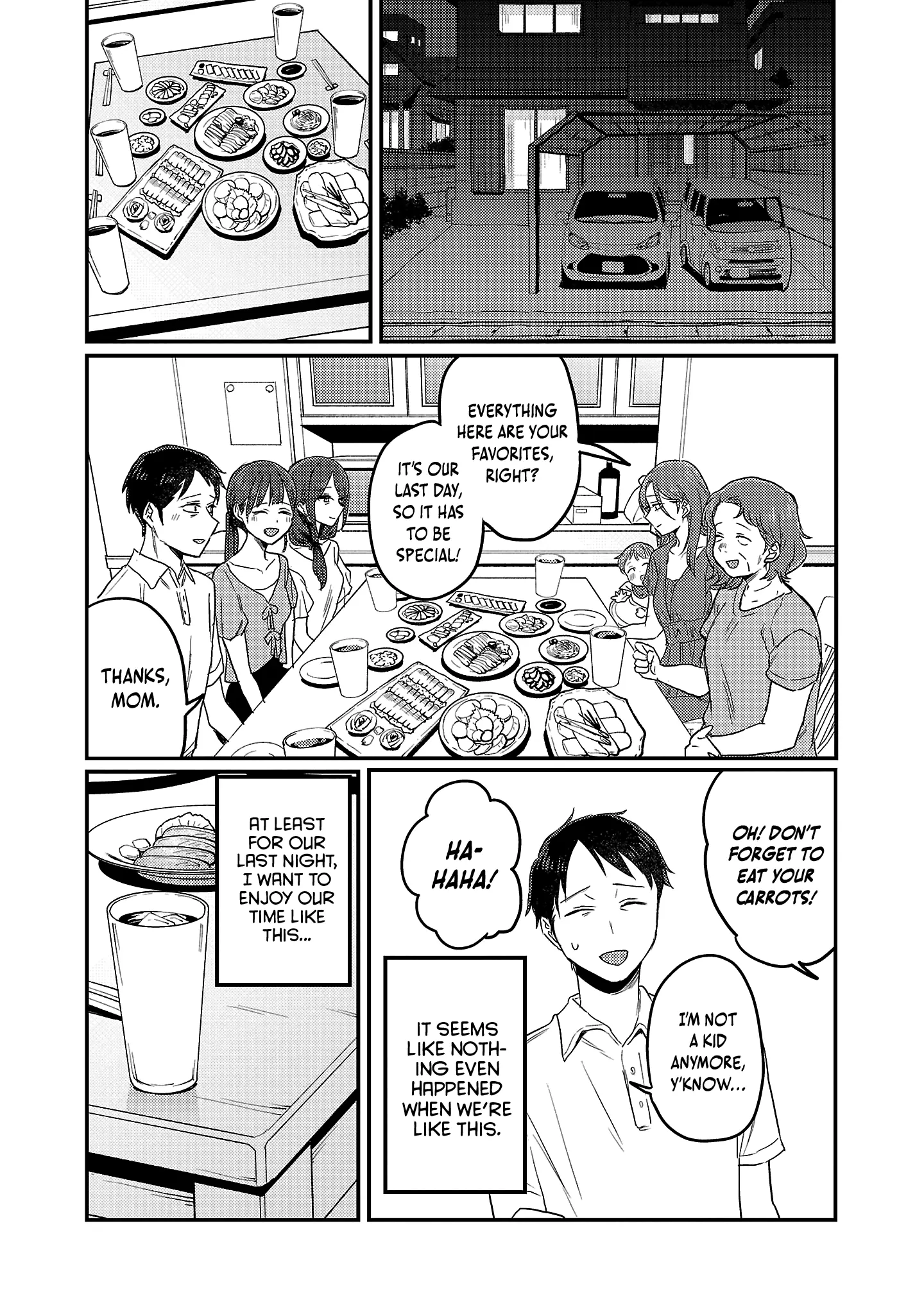 'Okaeri, Papa' - Chapter 27 - Page 12