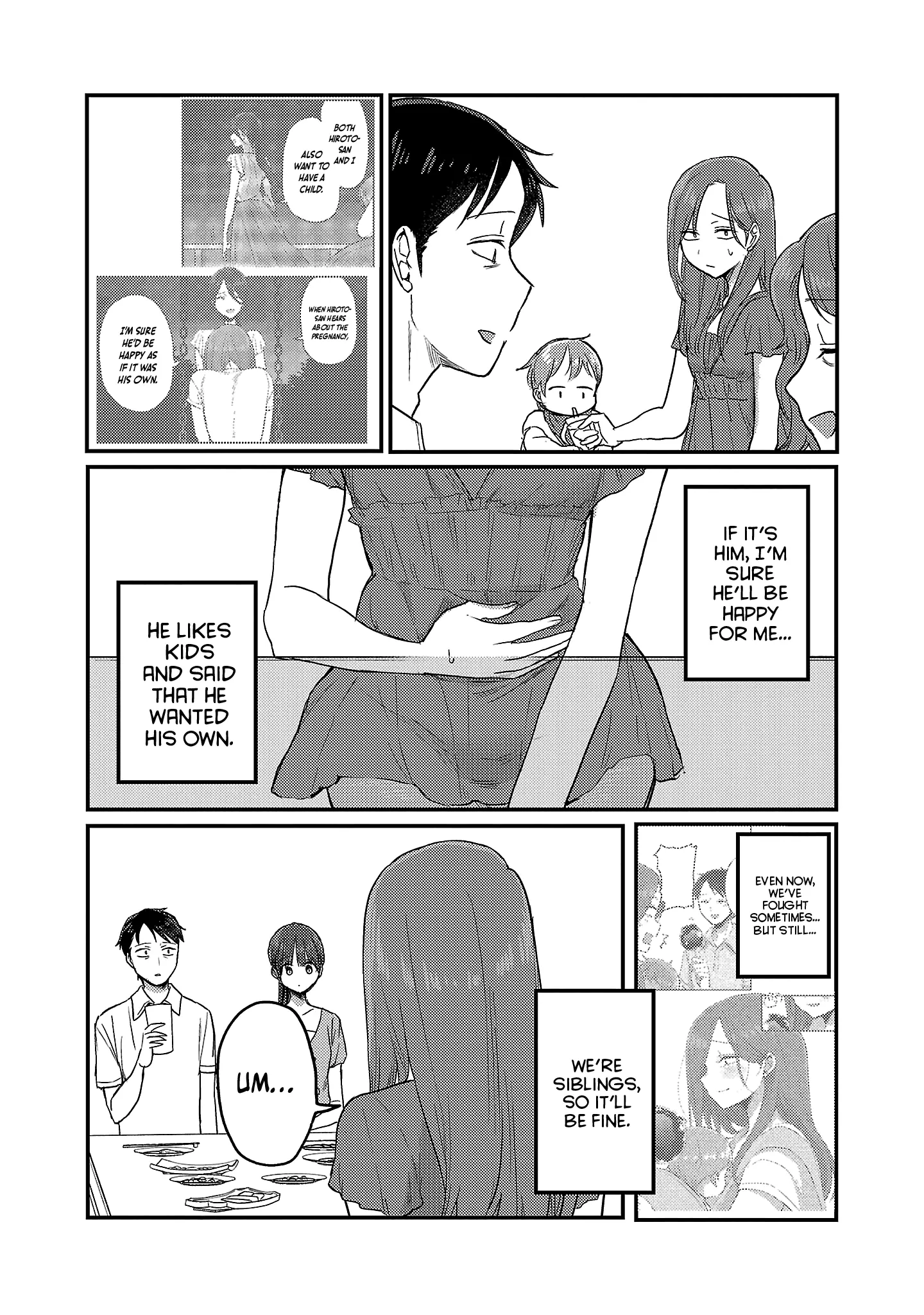 'Okaeri, Papa' - Chapter 27 - Page 13