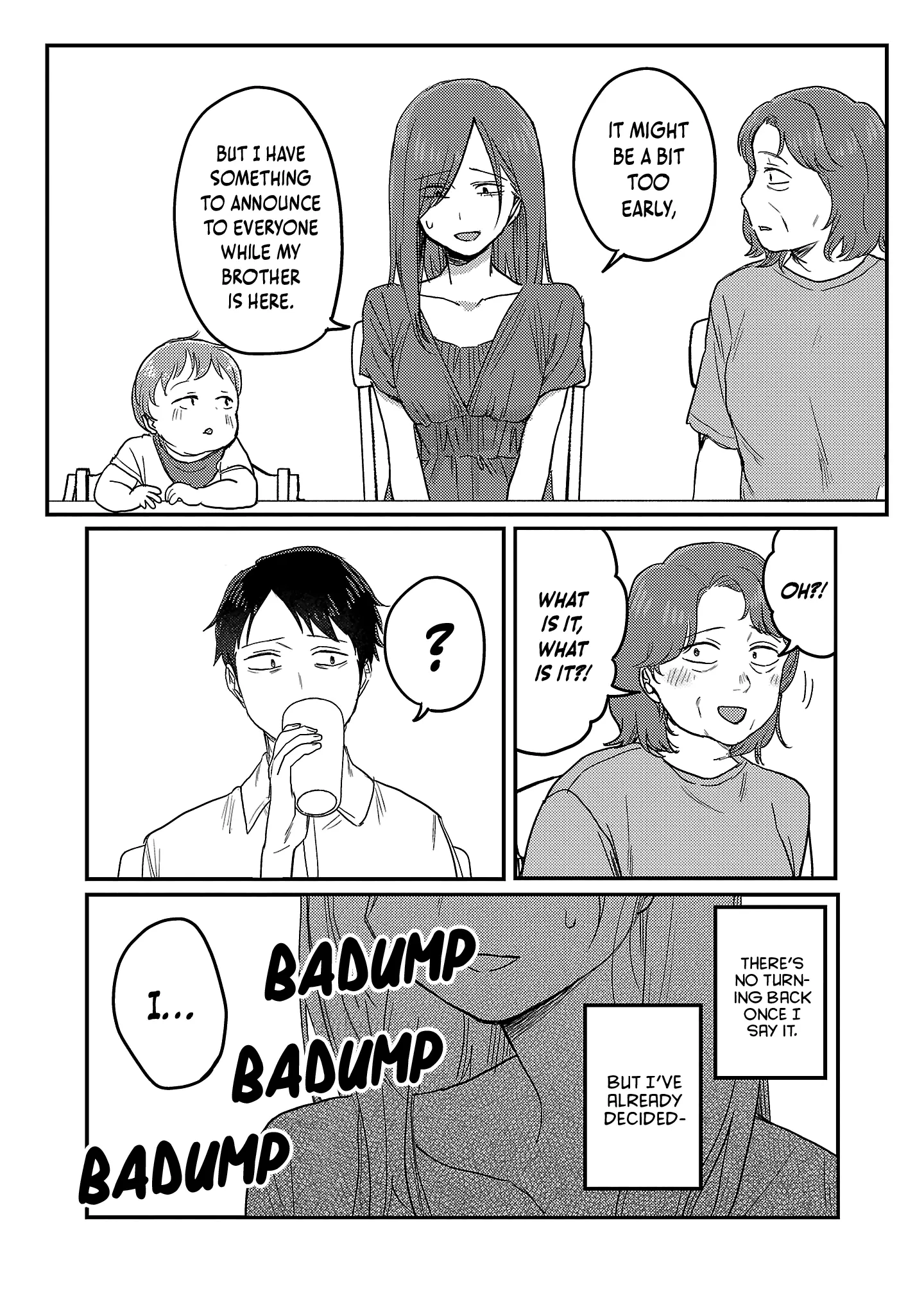 'Okaeri, Papa' - Chapter 27 - Page 14