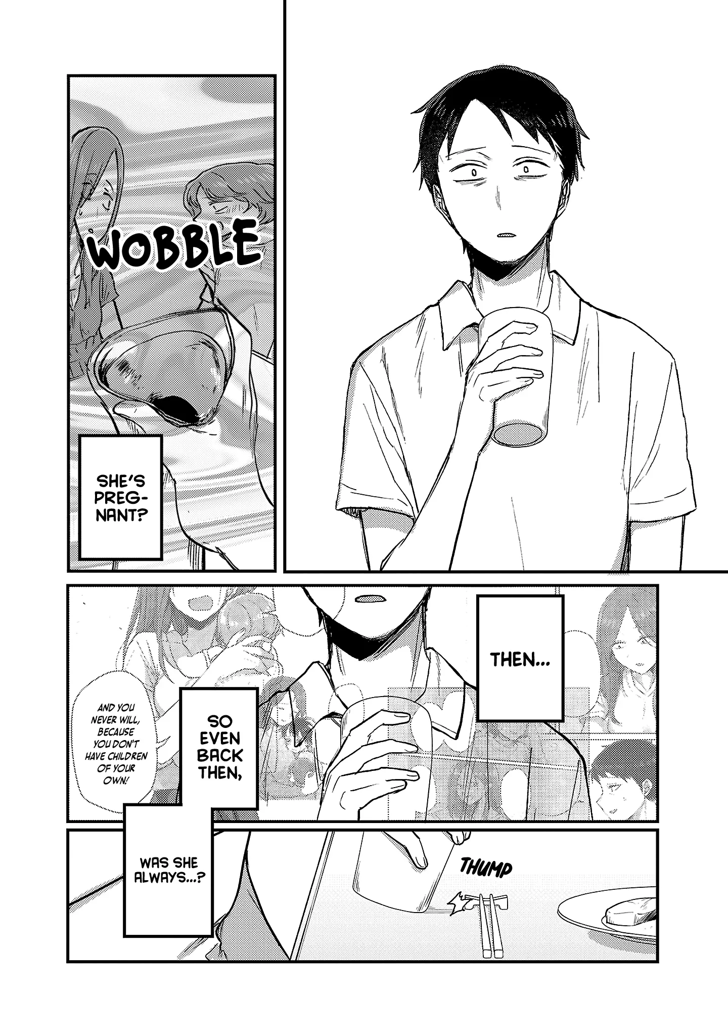 'Okaeri, Papa' - Chapter 27 - Page 16