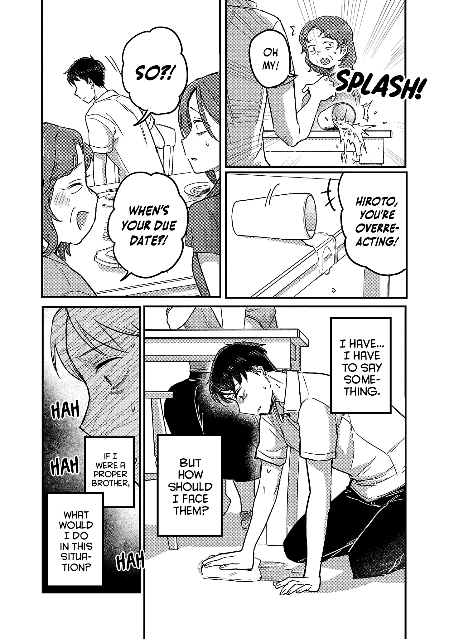 'Okaeri, Papa' - Chapter 27 - Page 17