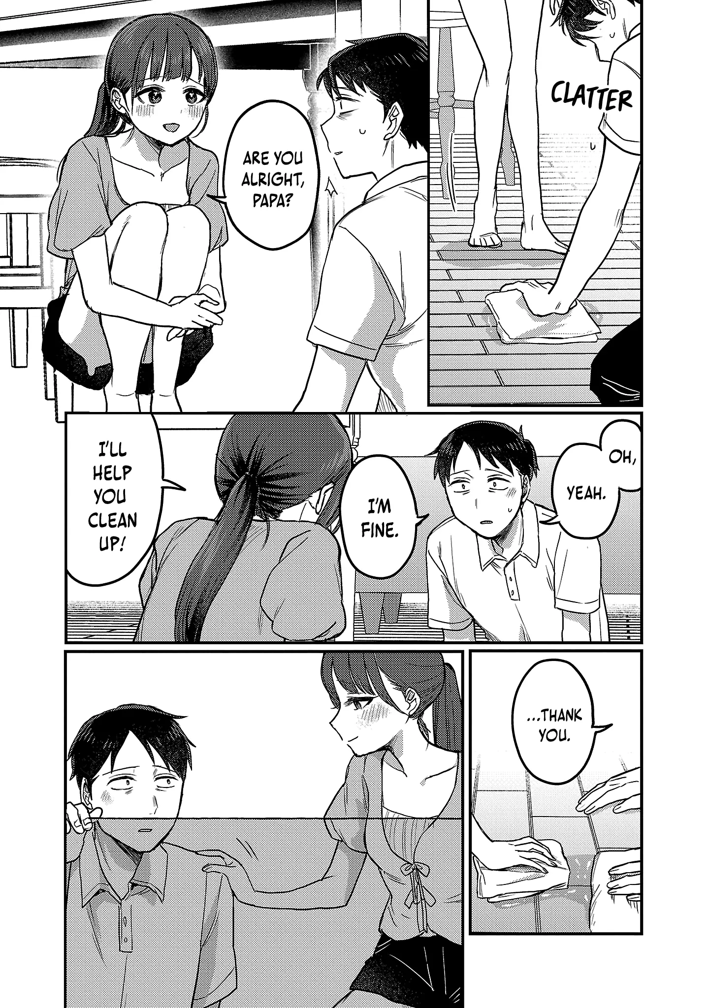 'Okaeri, Papa' - Chapter 27 - Page 19