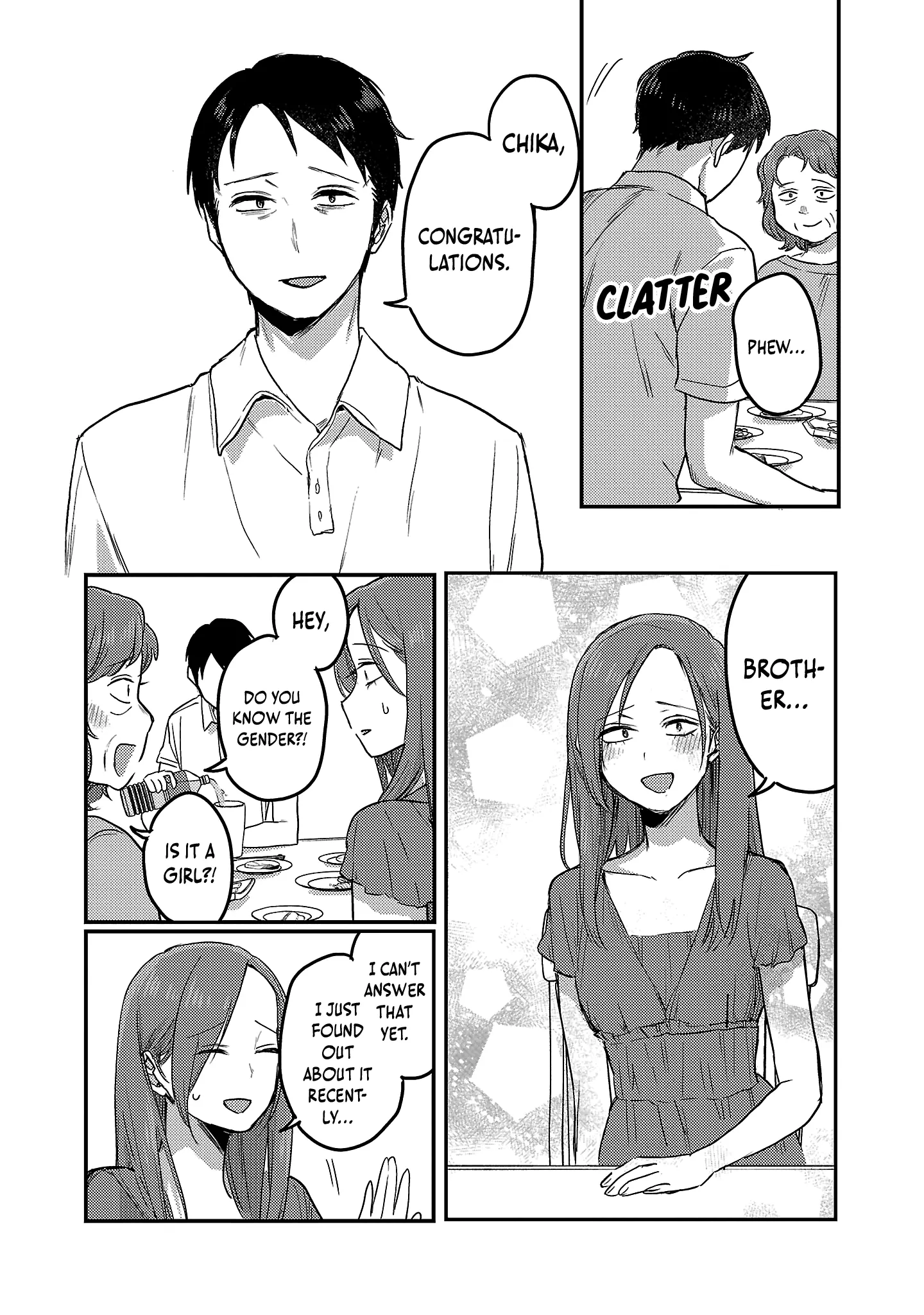 'Okaeri, Papa' - Chapter 27 - Page 20