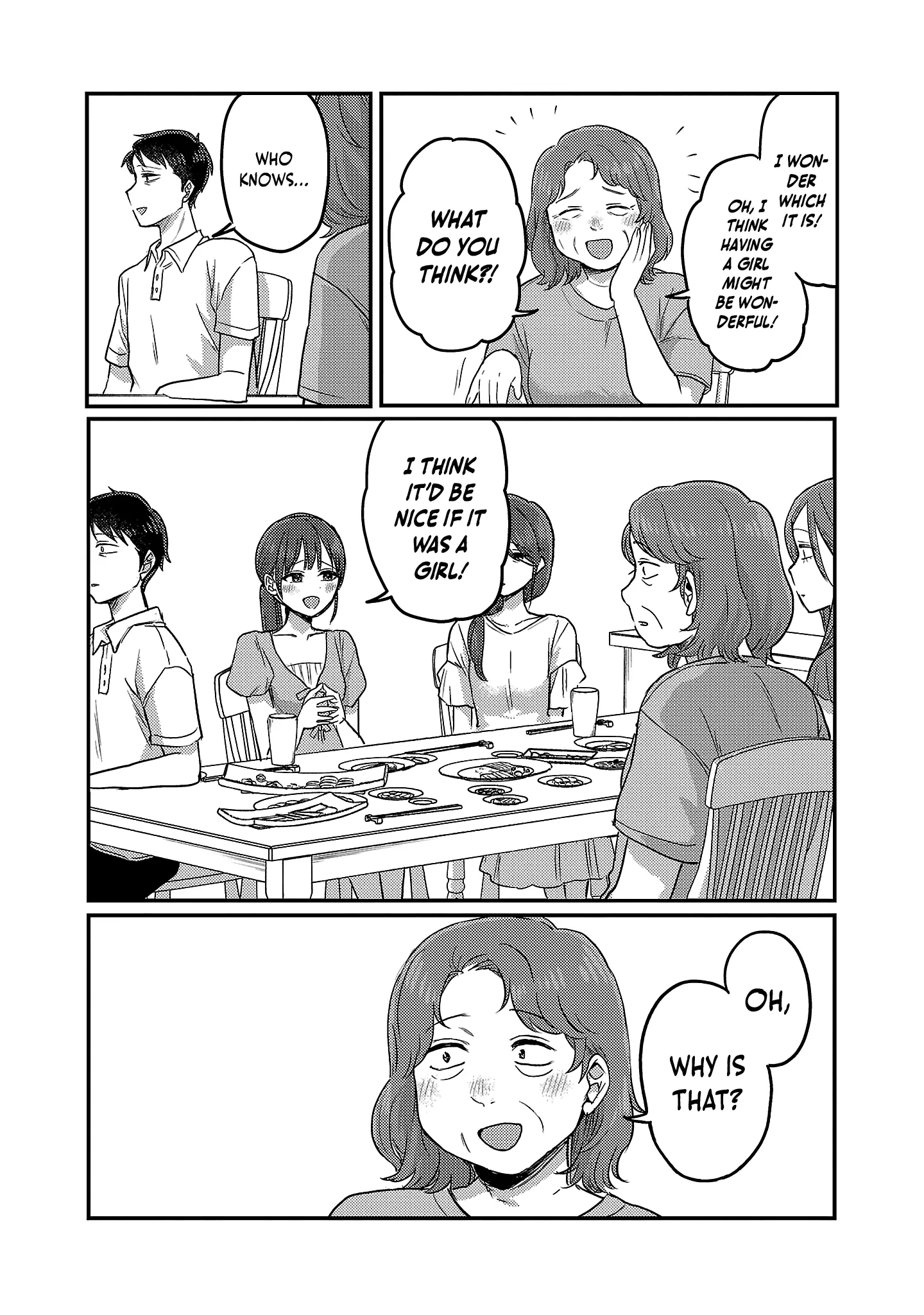 'Okaeri, Papa' - Chapter 27 - Page 21