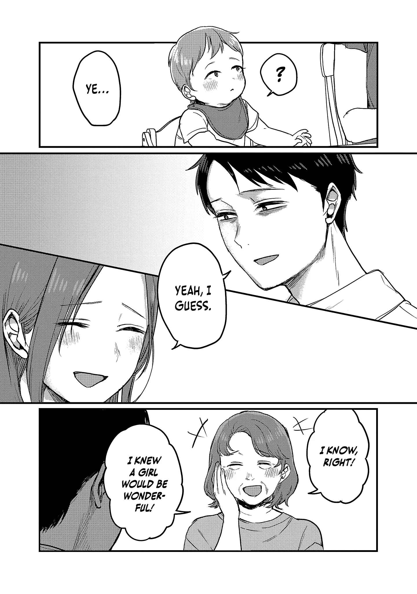 'Okaeri, Papa' - Chapter 27 - Page 23