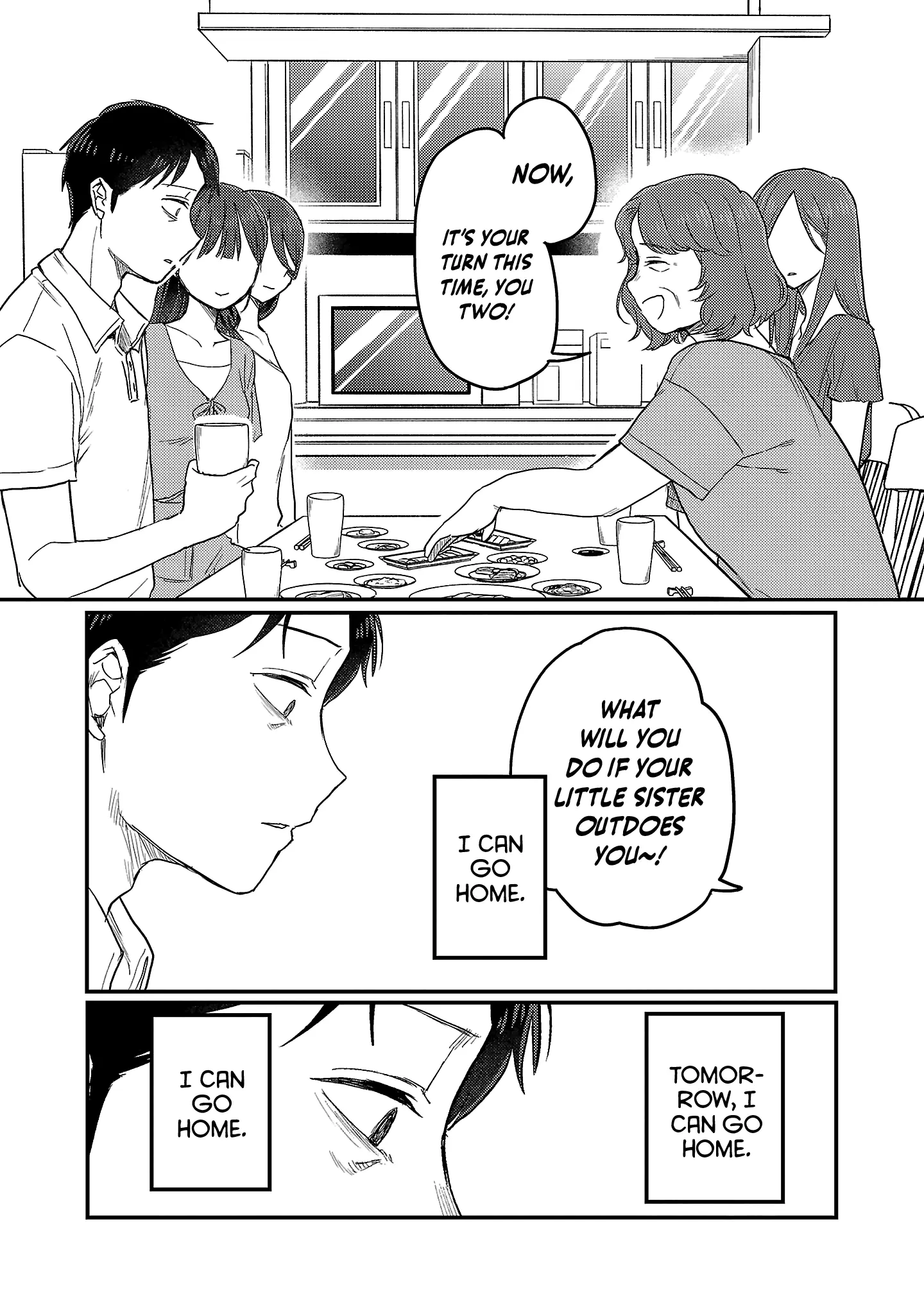 'Okaeri, Papa' - Chapter 27 - Page 24