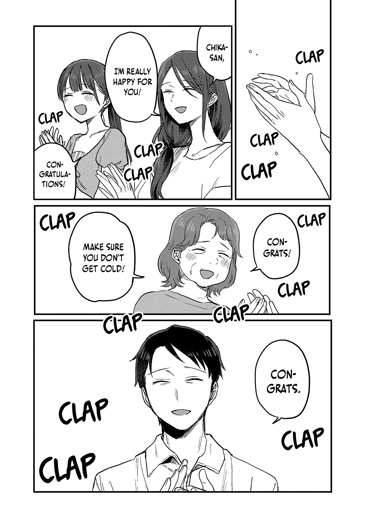 'Okaeri, Papa' - Chapter 27 - Page 27