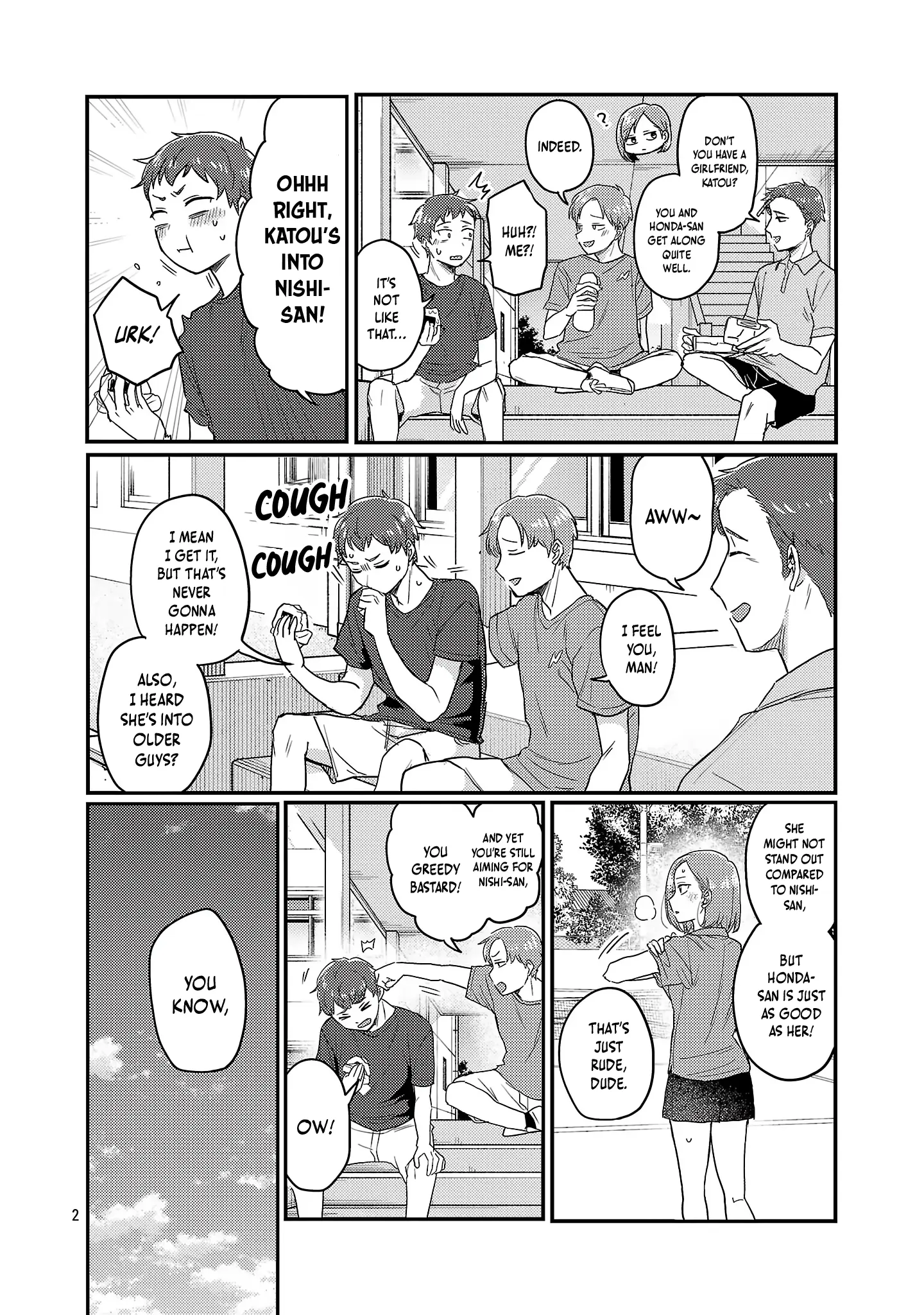'Okaeri, Papa' - Chapter 27.5 - Page 2