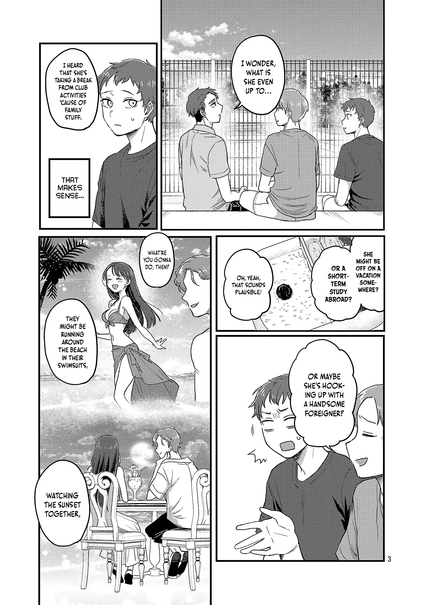 'Okaeri, Papa' - Chapter 27.5 - Page 3