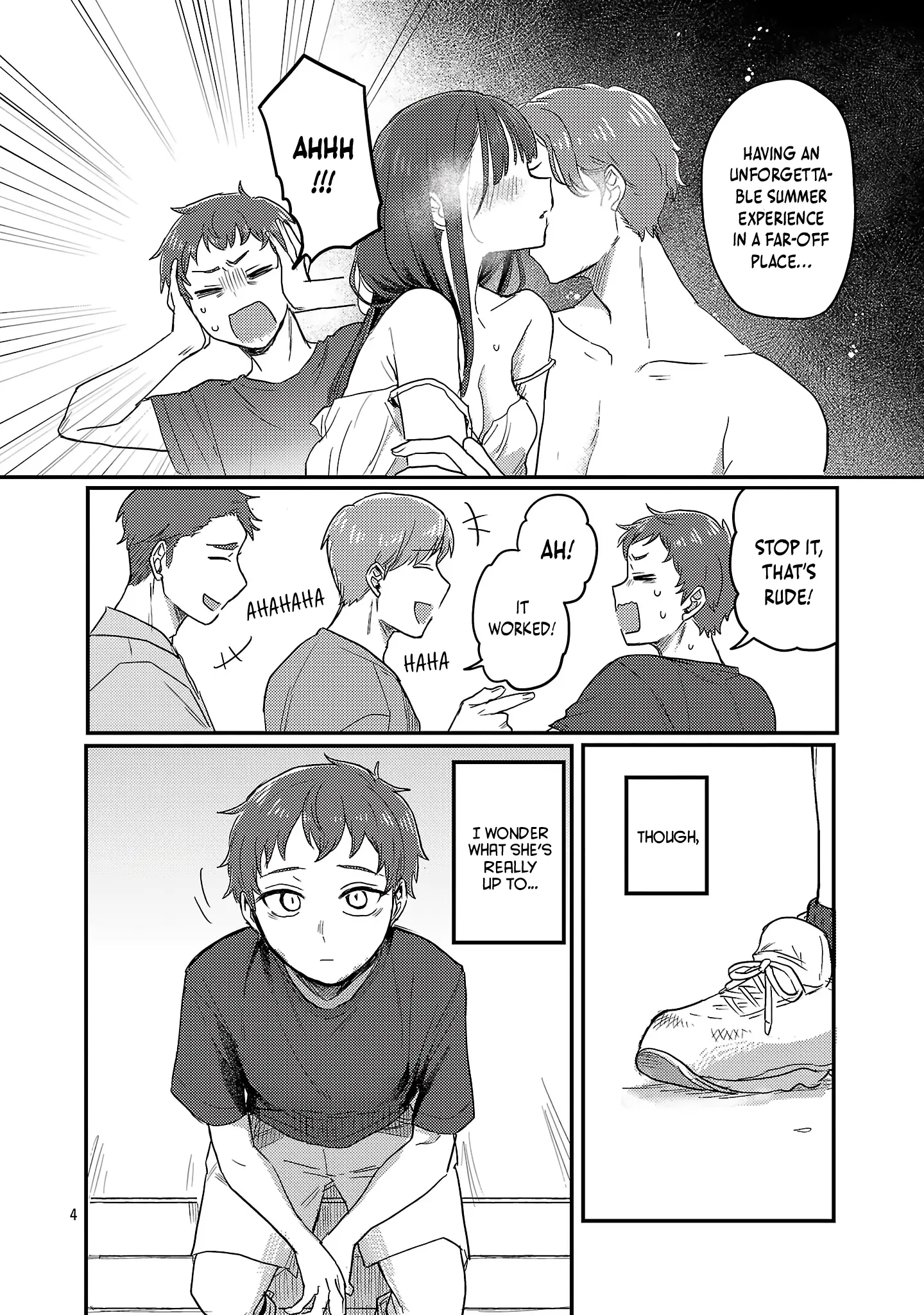'Okaeri, Papa' - Chapter 27.5 - Page 4