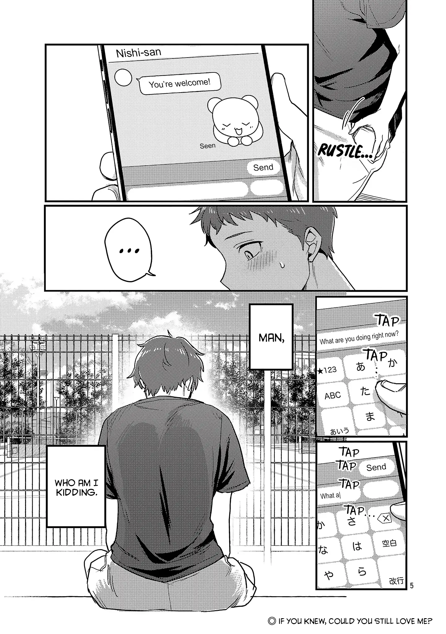 'Okaeri, Papa' - Chapter 27.5 - Page 5