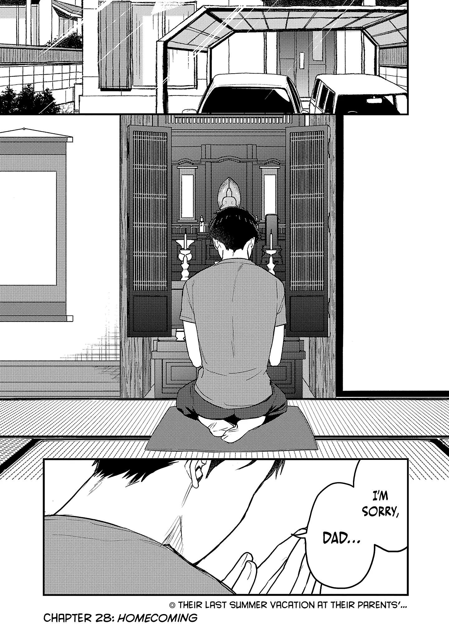'Okaeri, Papa' - Chapter 28 - Page 1