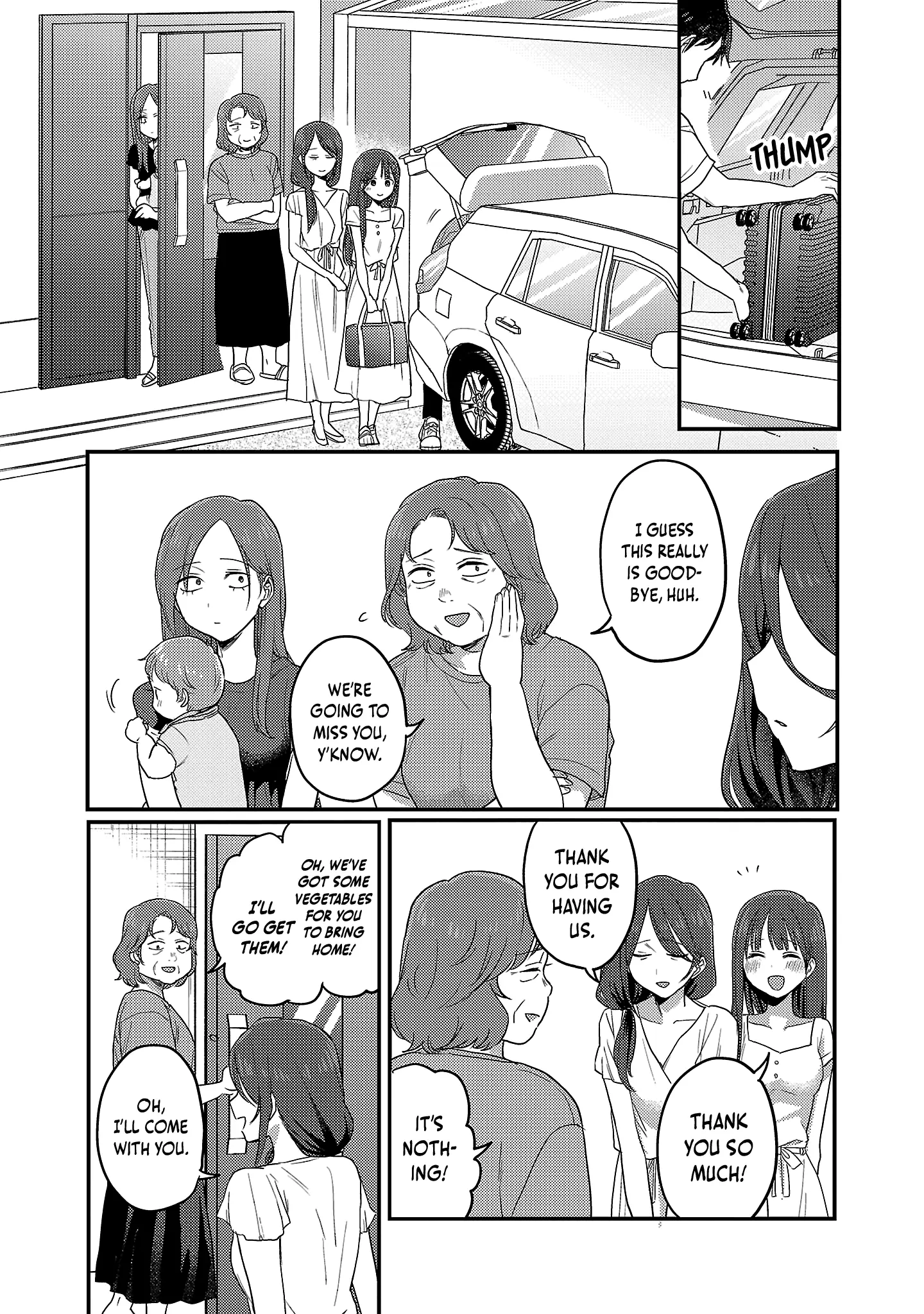 'Okaeri, Papa' - Chapter 28 - Page 3