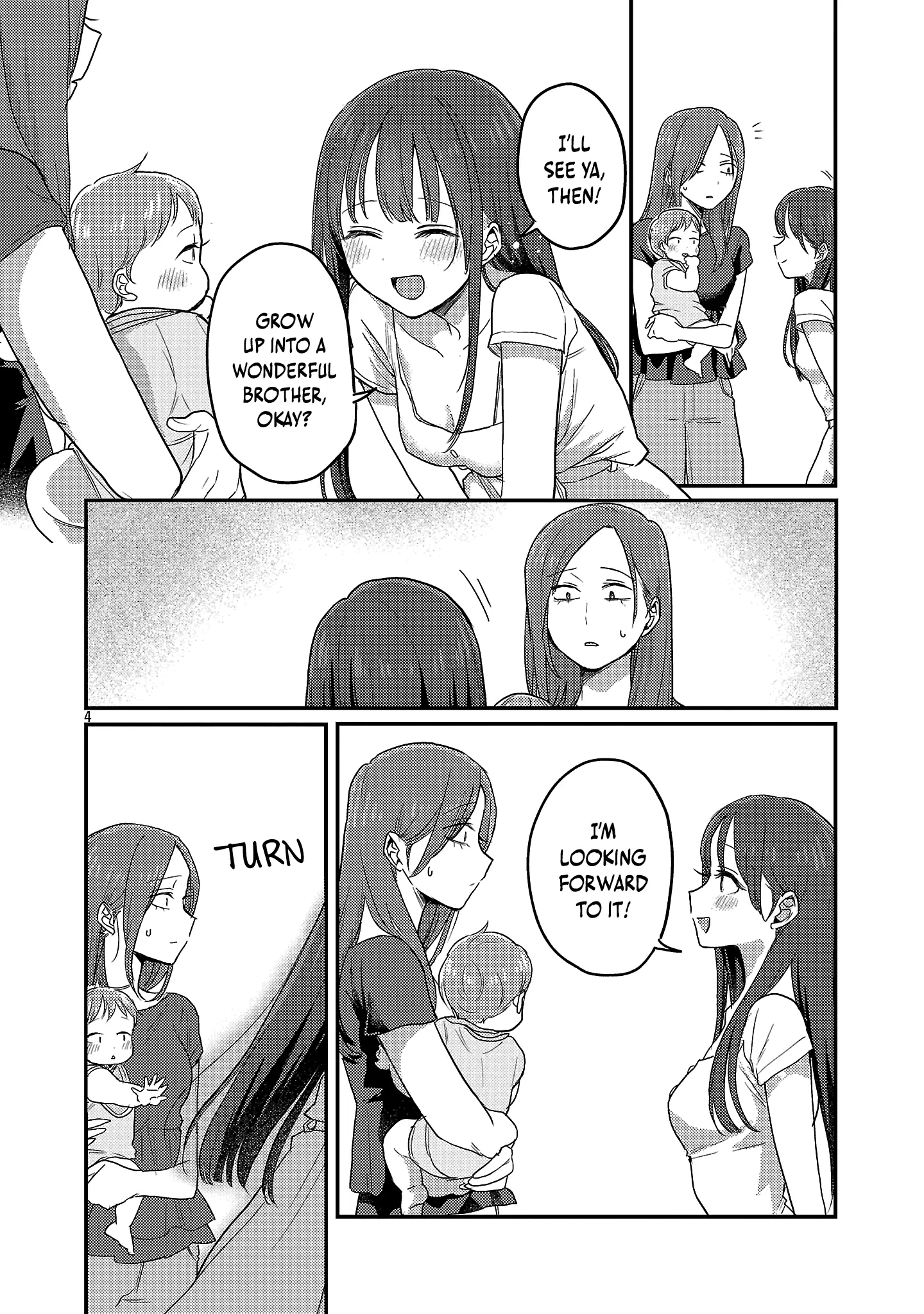 'Okaeri, Papa' - Chapter 28 - Page 4