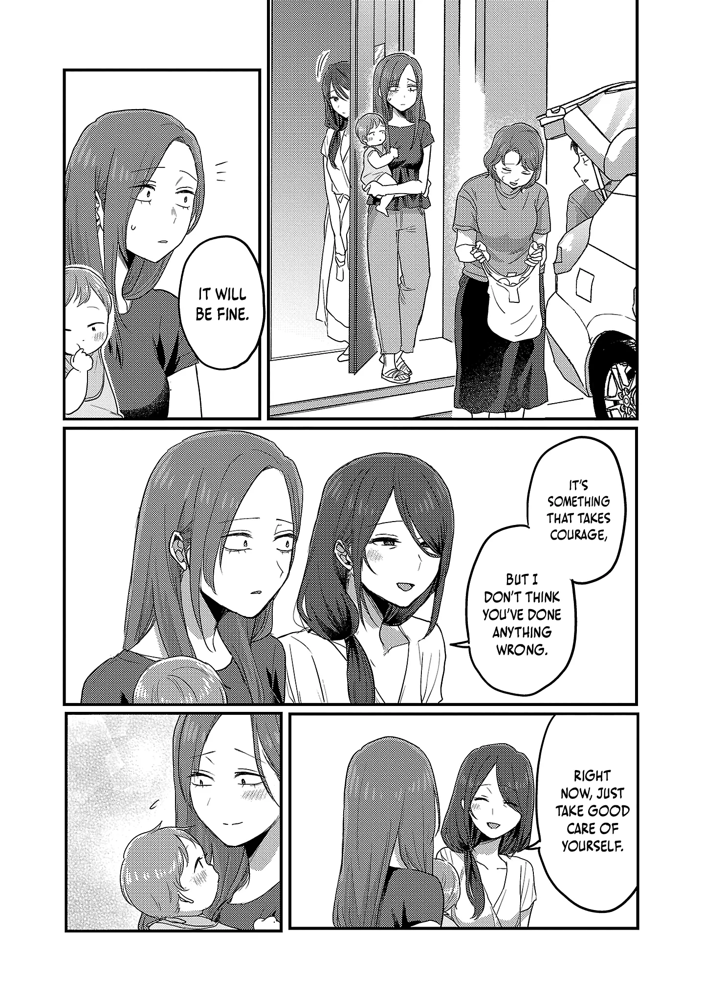 'Okaeri, Papa' - Chapter 28 - Page 5