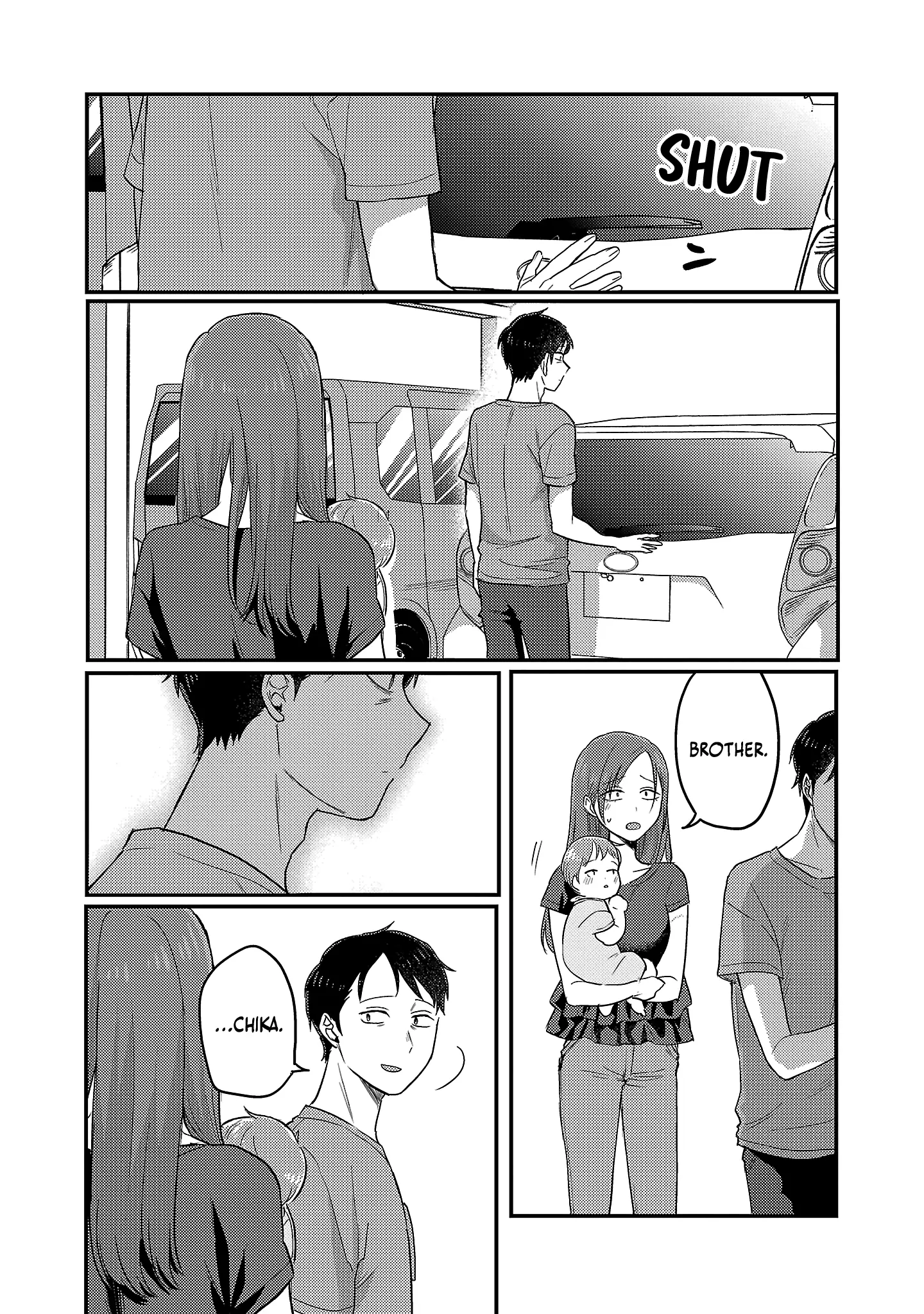 'Okaeri, Papa' - Chapter 28 - Page 6