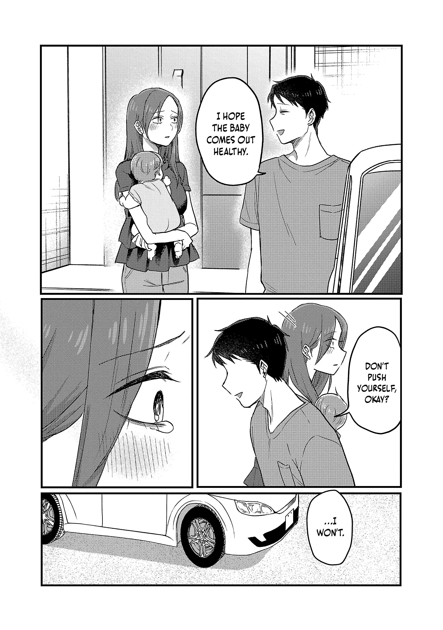 'Okaeri, Papa' - Chapter 28 - Page 7