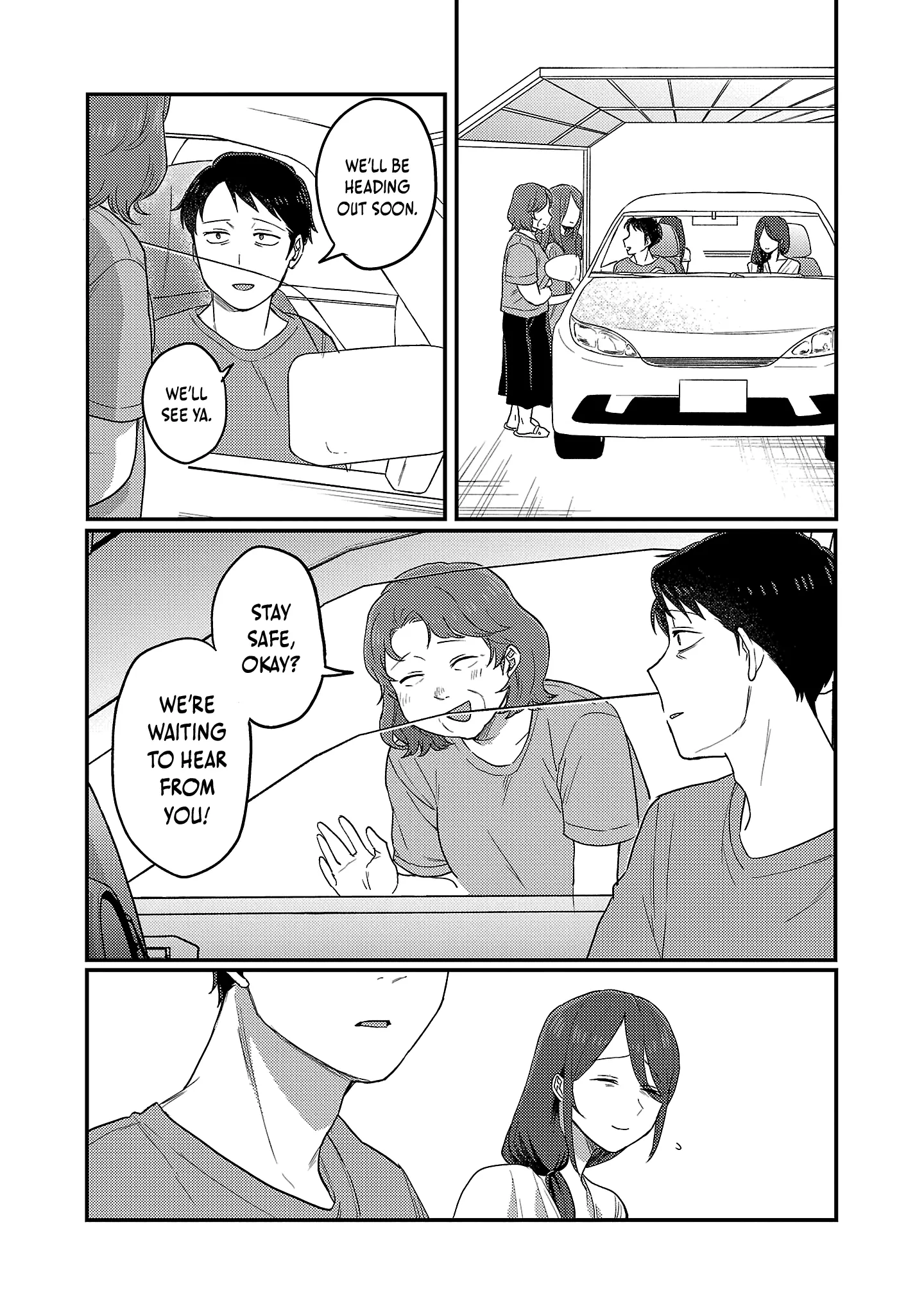 'Okaeri, Papa' - Chapter 28 - Page 8
