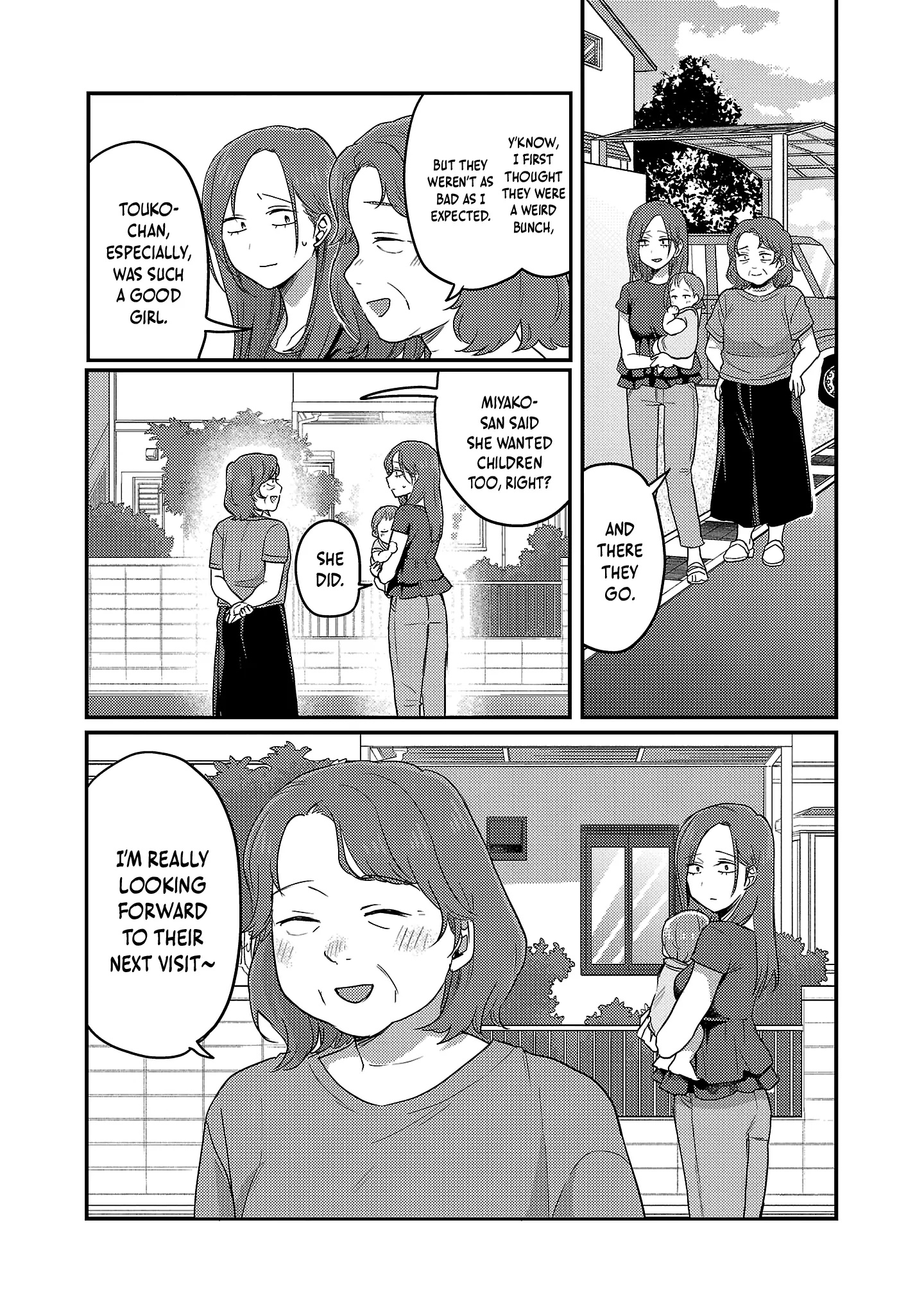 'Okaeri, Papa' - Chapter 28 - Page 10