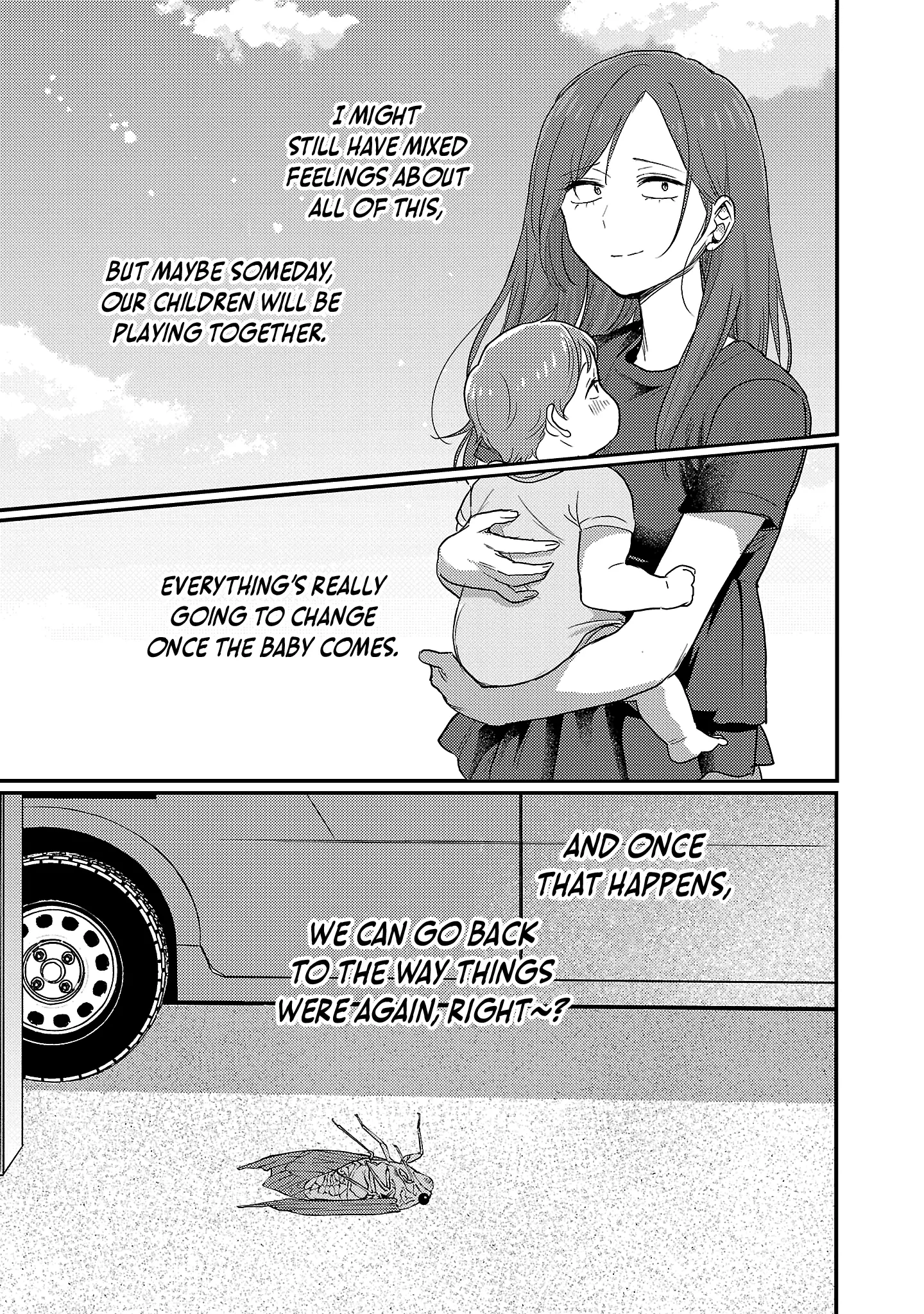 'Okaeri, Papa' - Chapter 28 - Page 11