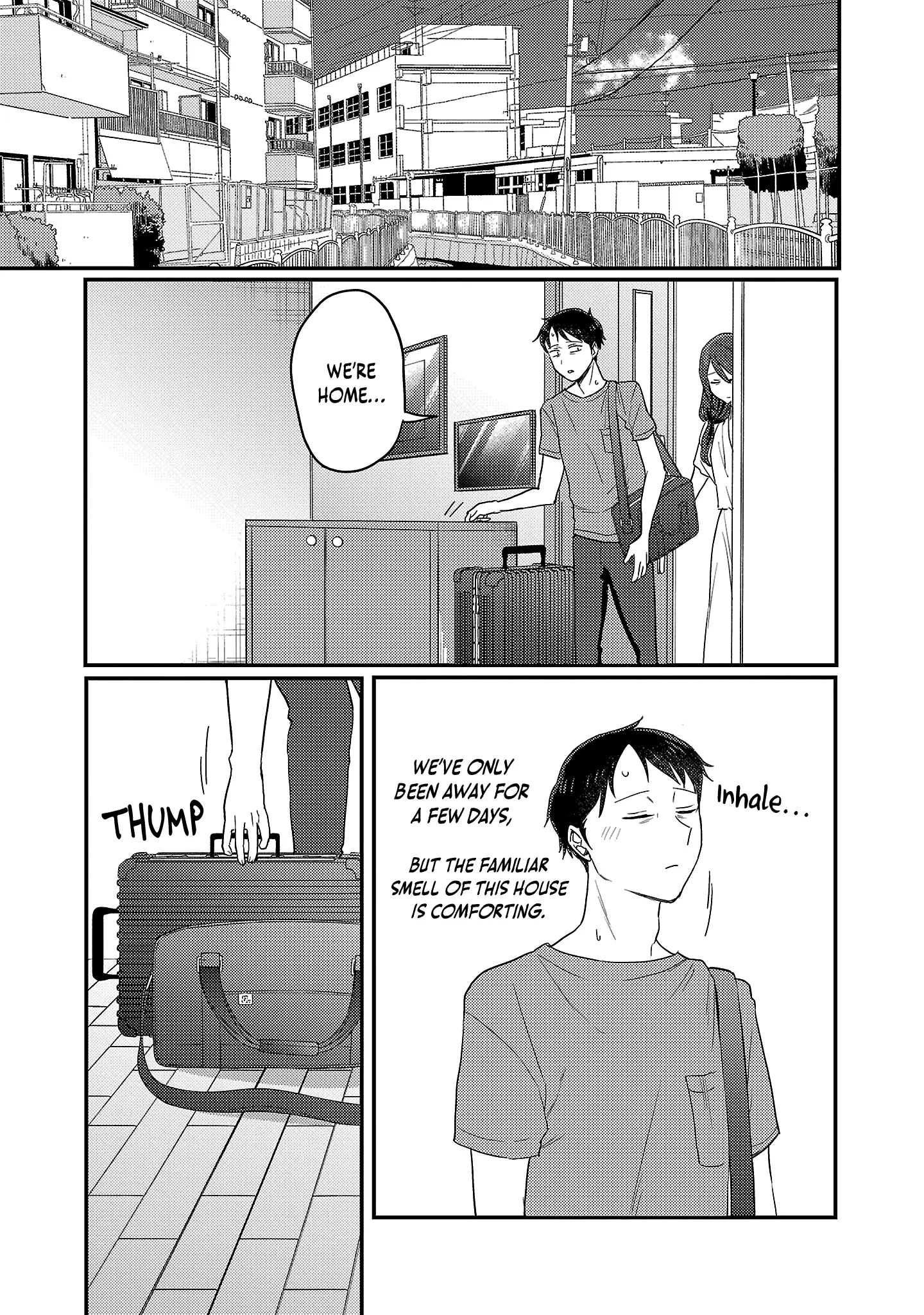 'Okaeri, Papa' - Chapter 28 - Page 15