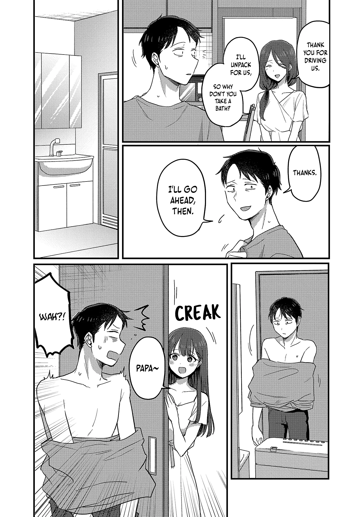 'Okaeri, Papa' - Chapter 28 - Page 16
