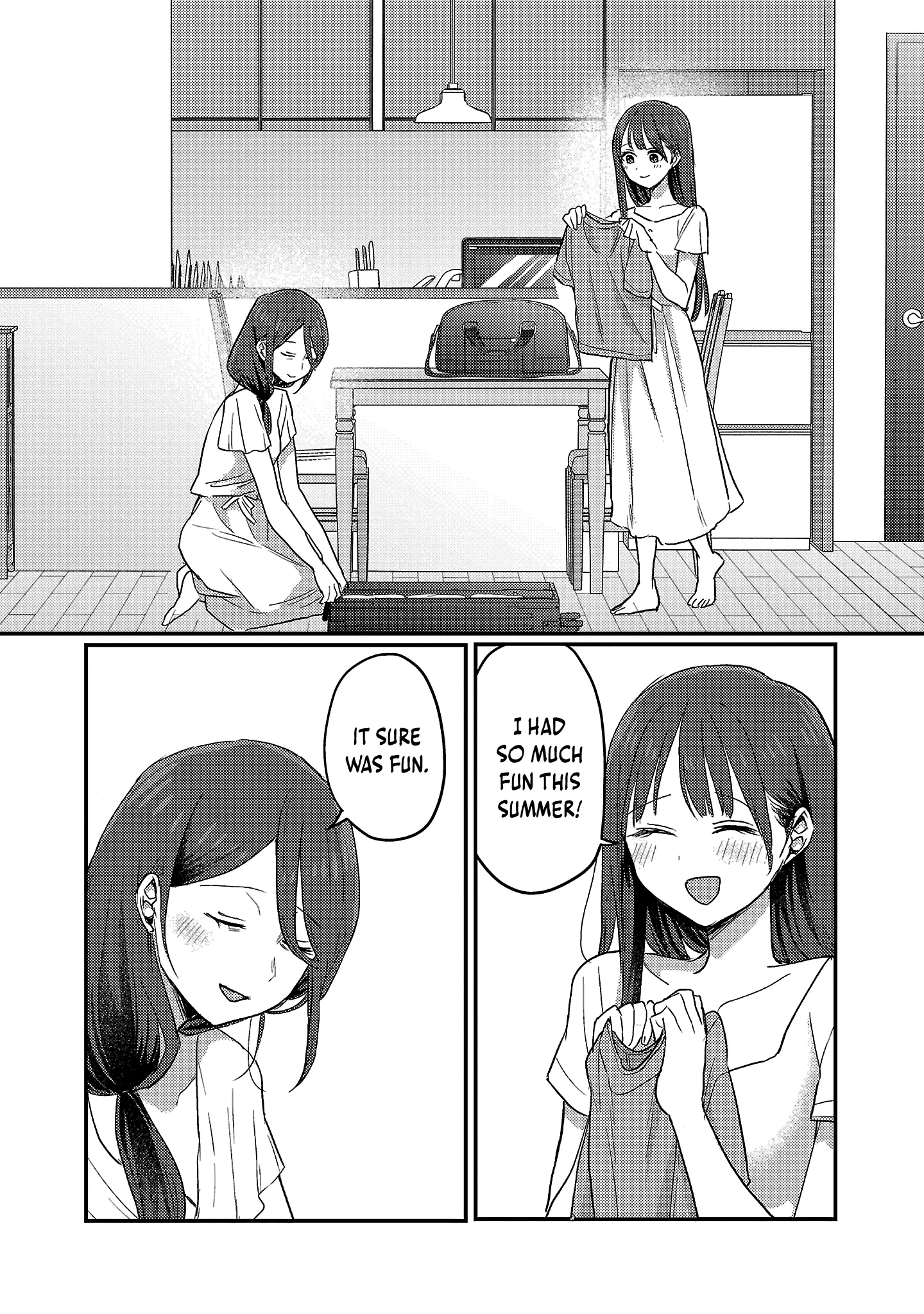 'Okaeri, Papa' - Chapter 28 - Page 18