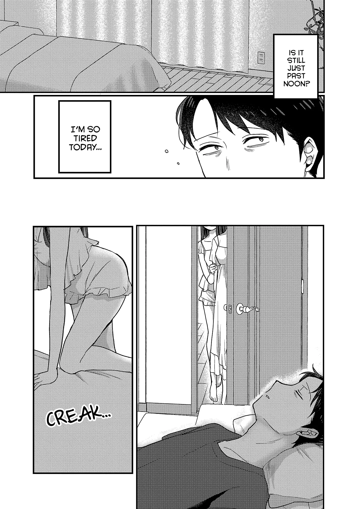 'Okaeri, Papa' - Chapter 28 - Page 21