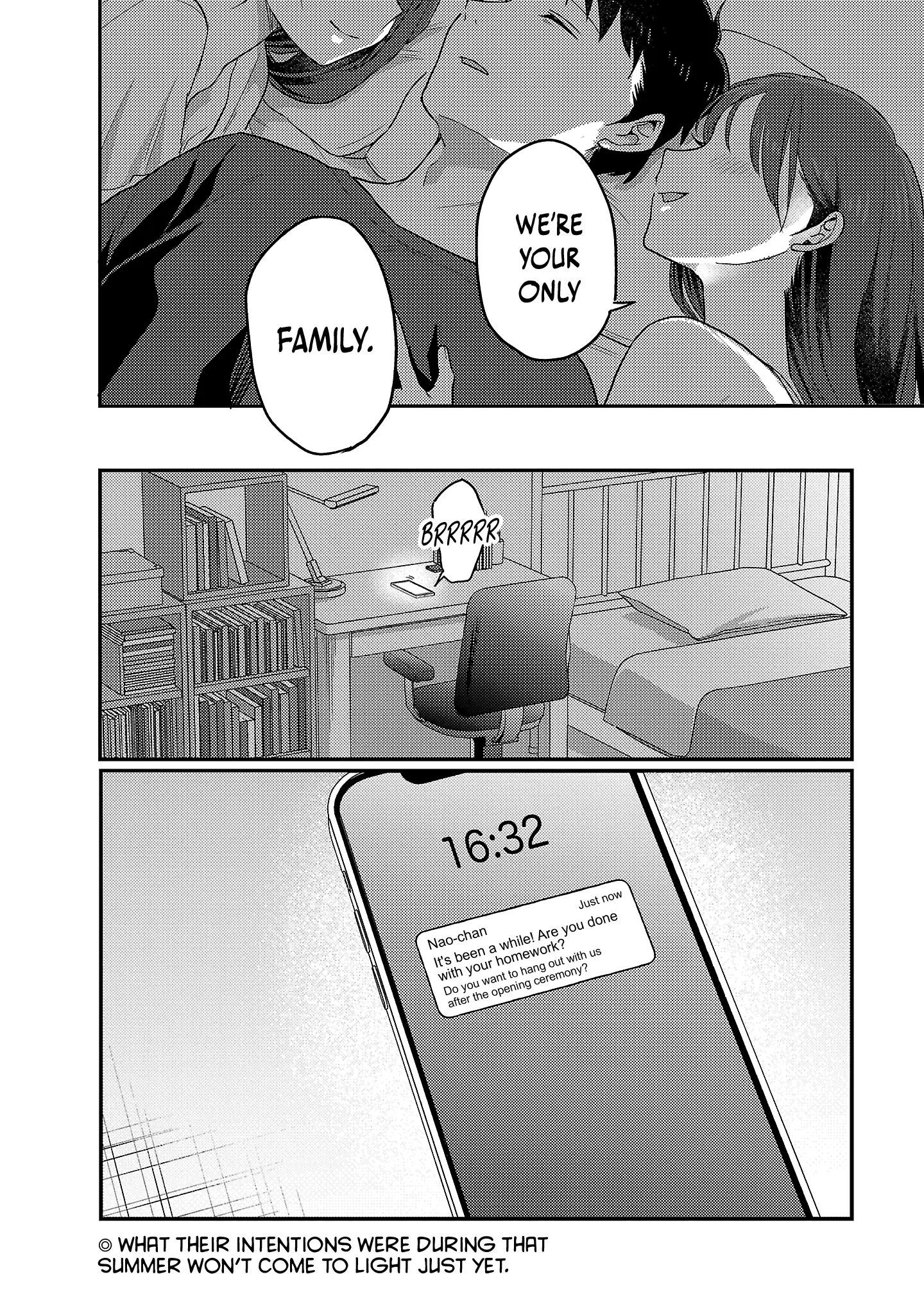'Okaeri, Papa' - Chapter 28 - Page 23